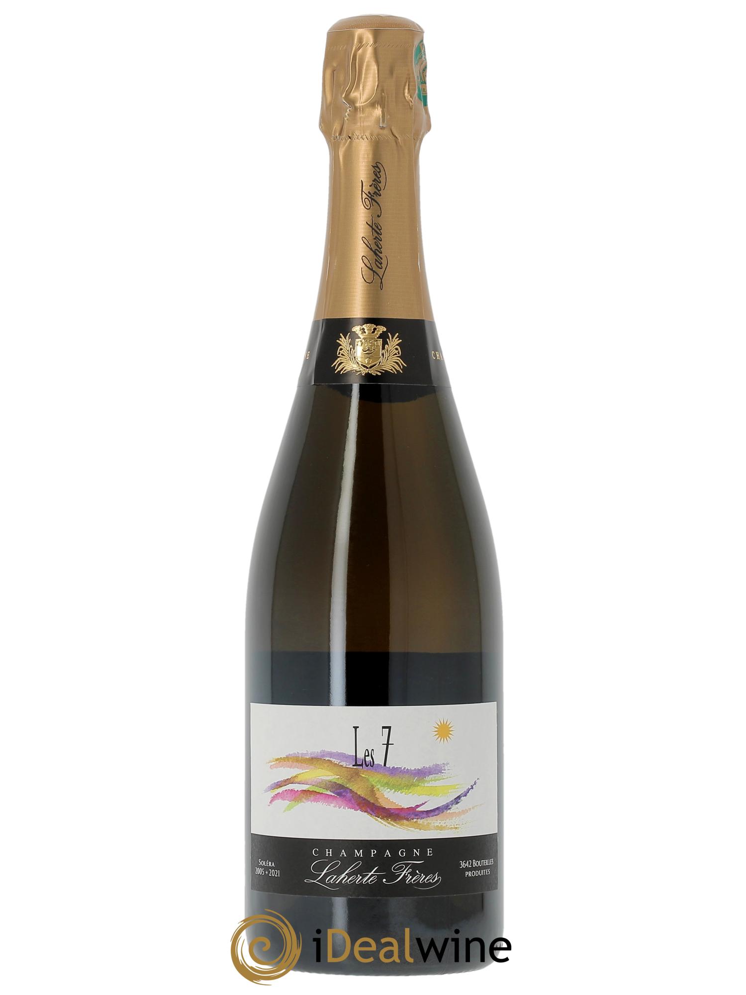 Extra-Brut Les 7 Laherte Frères - Lotto di 1 bottiglia - 0