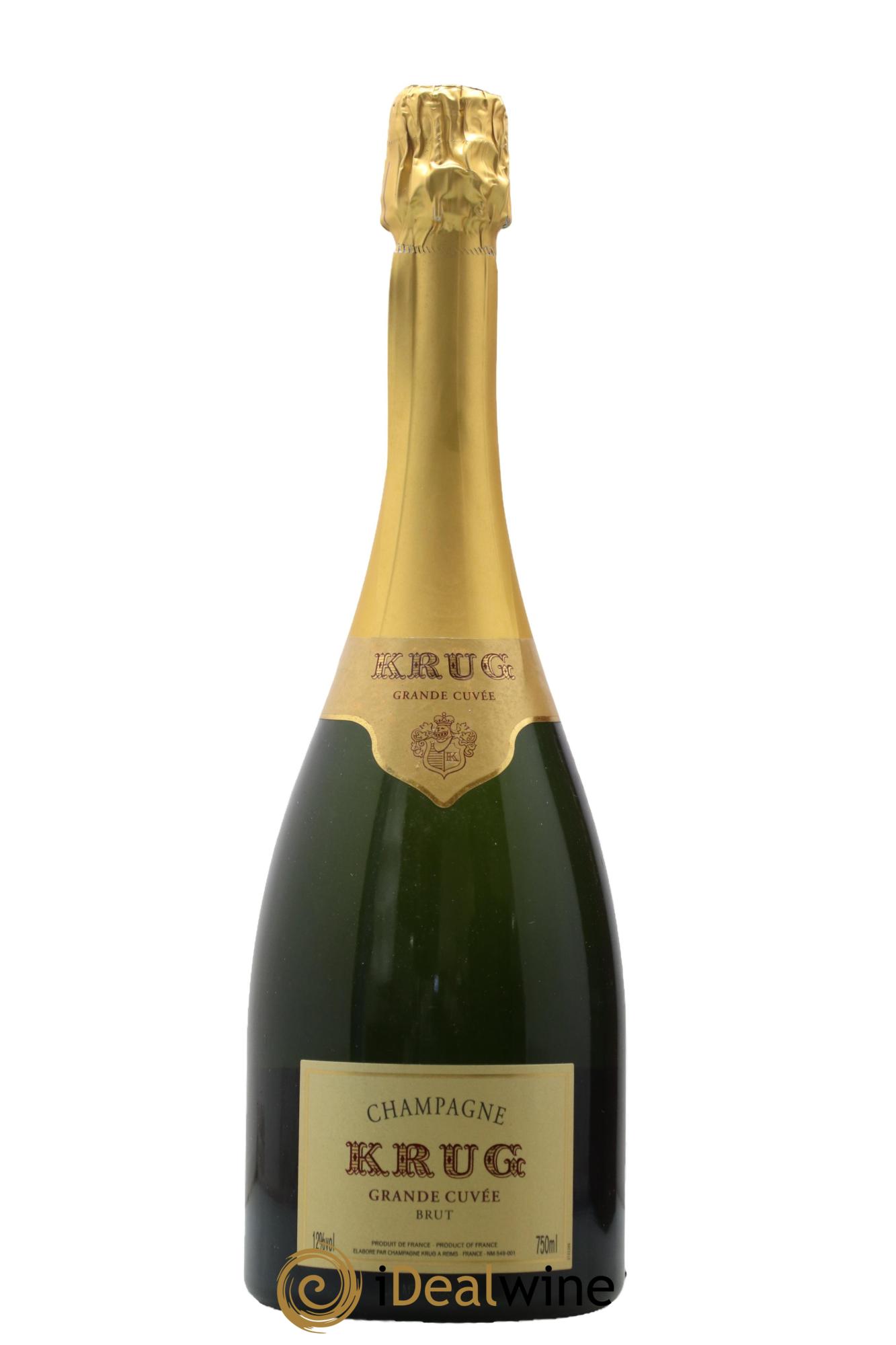 Grande Cuvée - 161ème édition Krug - Lot de 1 bouteille - 0