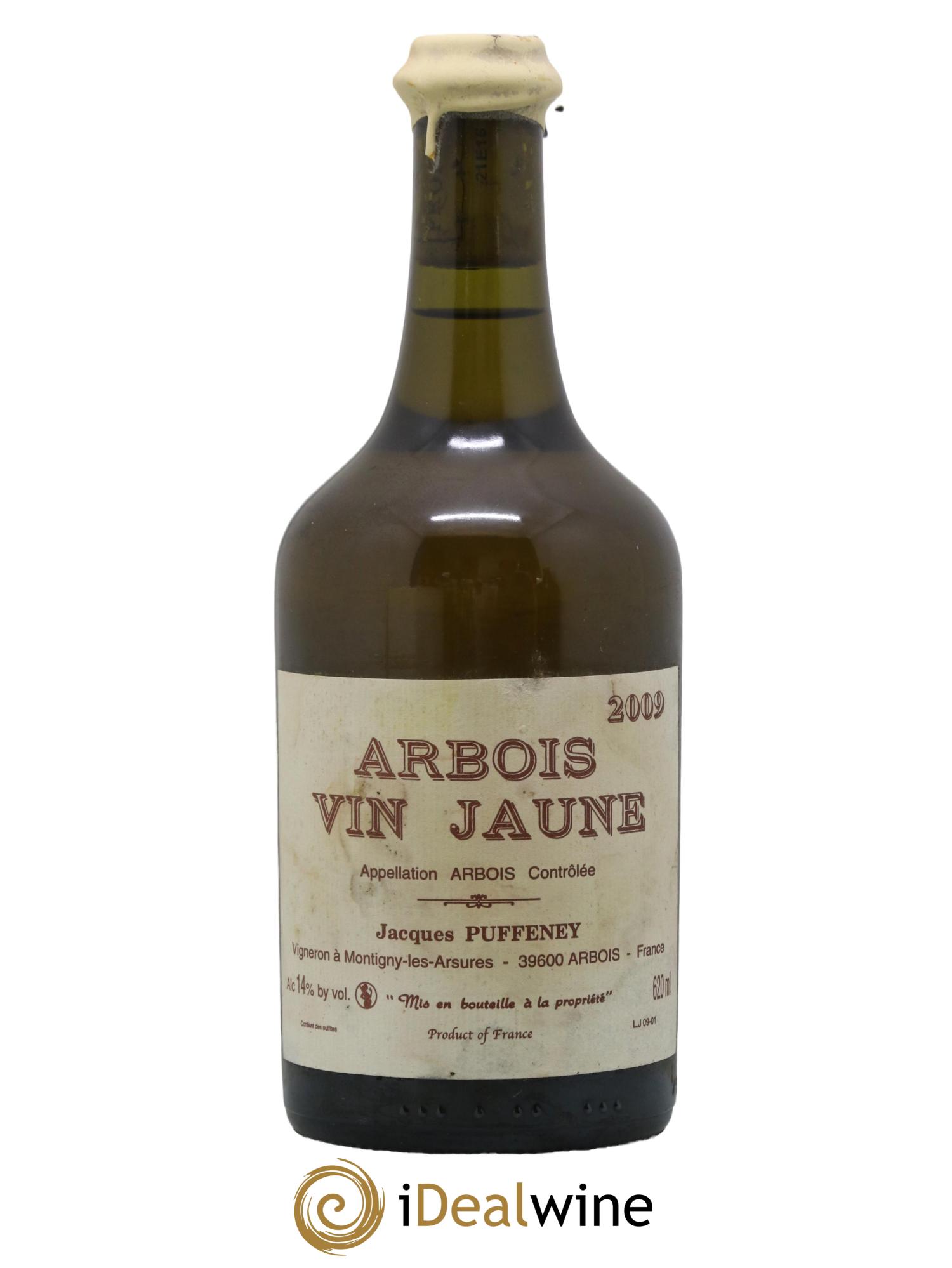 Arbois Vin Jaune Jacques Puffeney 2009 - Lot de 1 clavelin - 0