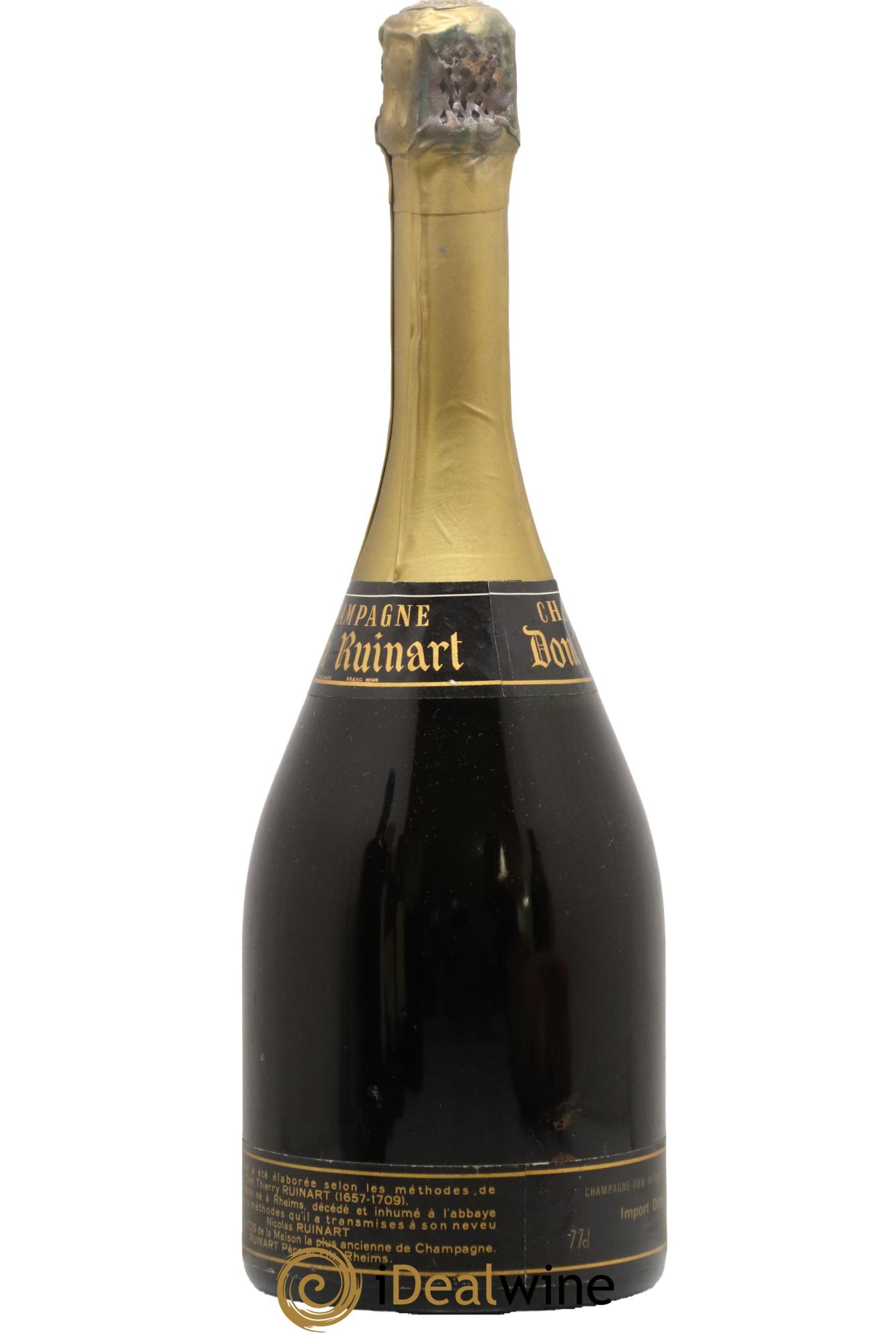 Dom Ruinart Brut Ruinart 1969 - Lotto di 1 bottiglia - 2