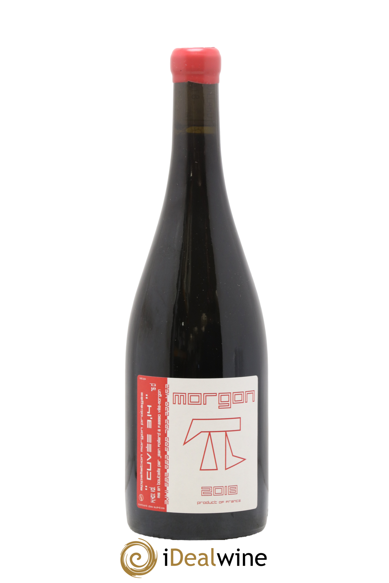 Morgon 3.14 Jean Foillard 2018 - Lot de 1 bouteille - 0