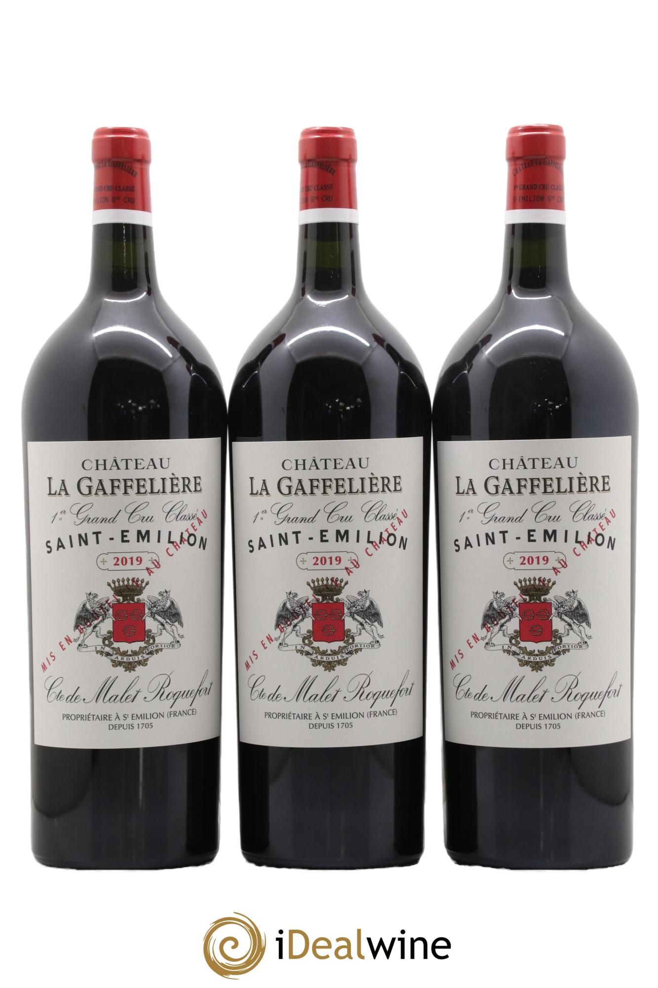 Château la Gaffelière 1er Grand Cru Classé B 2019 - Lotto di 6 magnum - 1