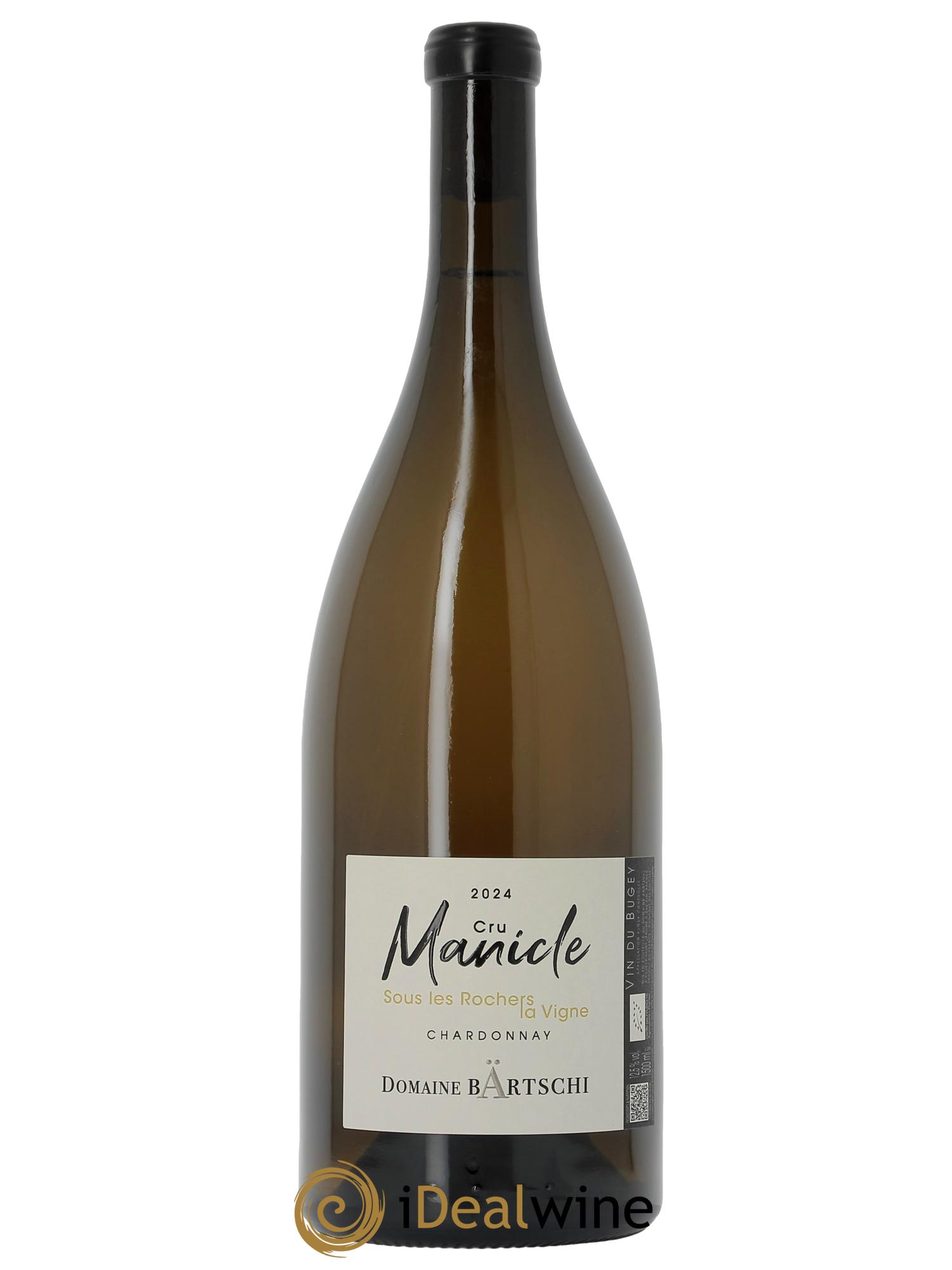 Bugey Manicle Sous les rochers la vigne Clément Bärtschi 2024 - Lot de 1 magnum - 0