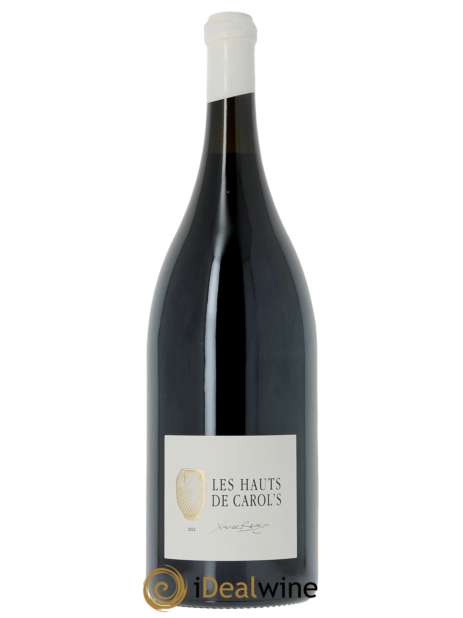 IGP Pays d'Hérault Les Hauts de Carol's Terrasse d'Elise (Domaine de la)  2022 - Lot de 1 double magnum - 1