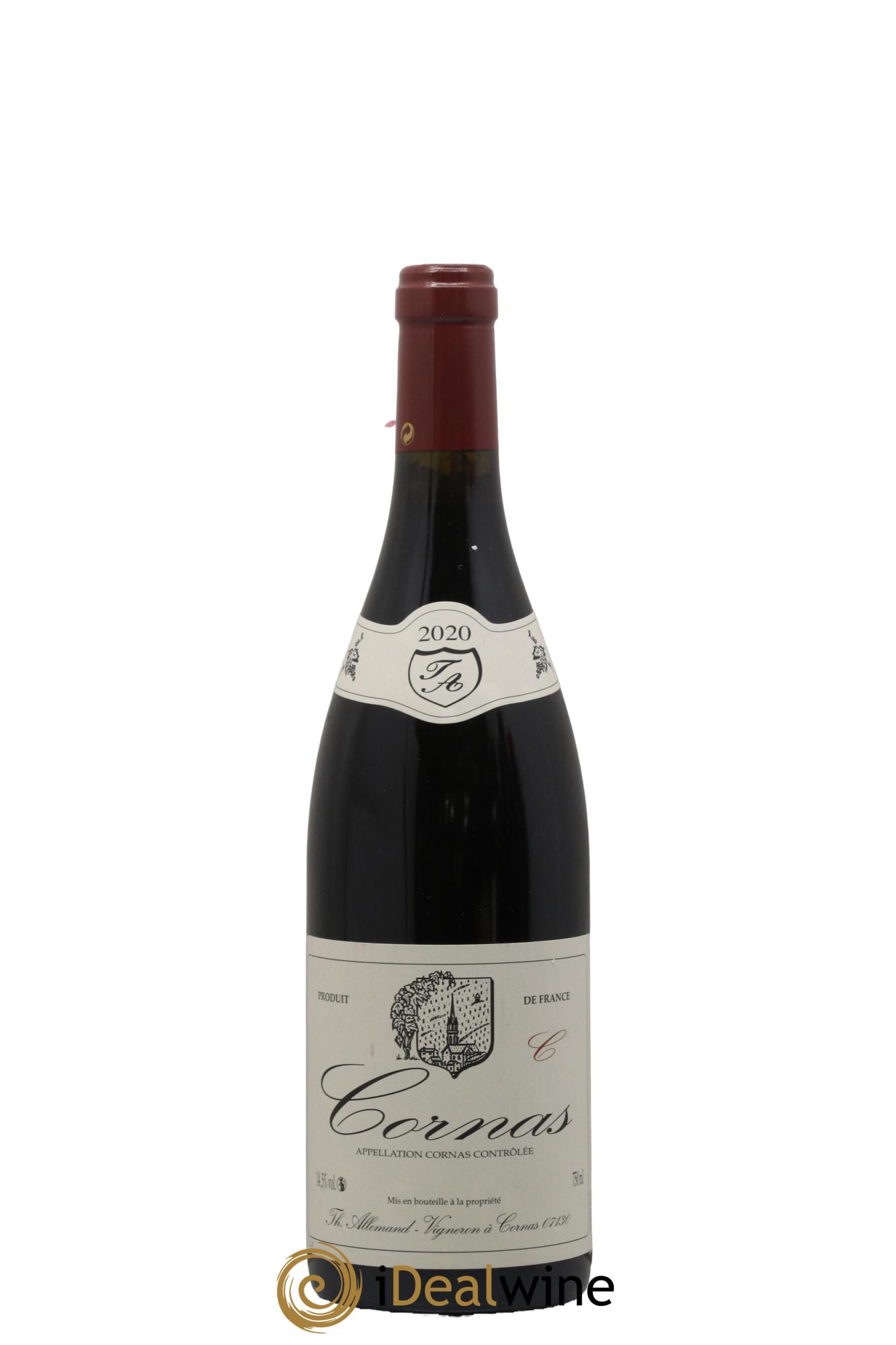 Cornas Chaillot Thierry Allemand 2020 - Posten von 1 Flasche - 0