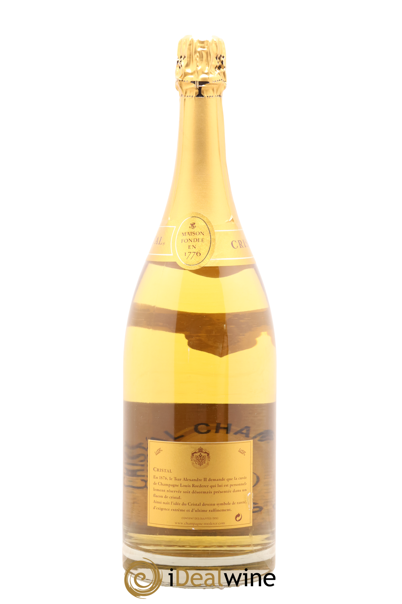 Cristal Louis Roederer 2000 - Lot de 1 magnum - 1