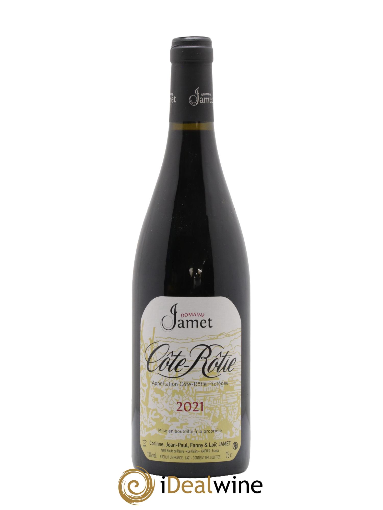 Côte-Rôtie Jamet (Domaine) 2021 - Lotto di 1 bottiglia - 0