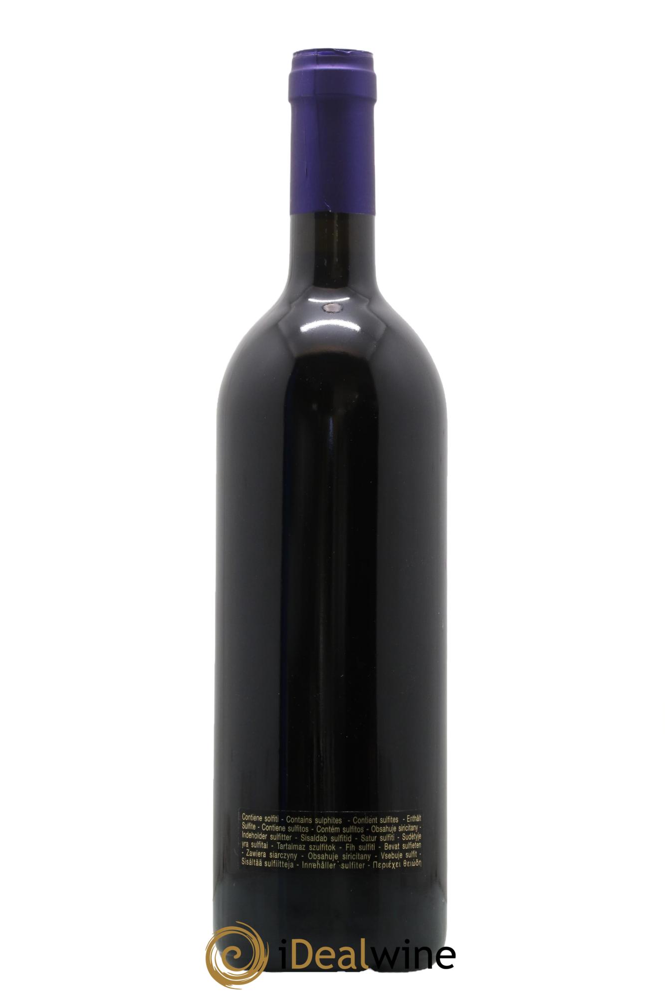 Bolgheri DOC Sassicaia Tenuta San Guido 2010 - Lot de 1 bouteille - 1