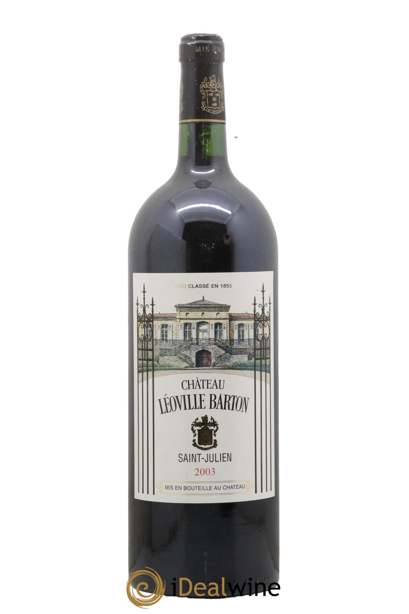 Château Léoville Barton 2ème Grand Cru Classé 2003 - Posten von 1 Magnum - 0