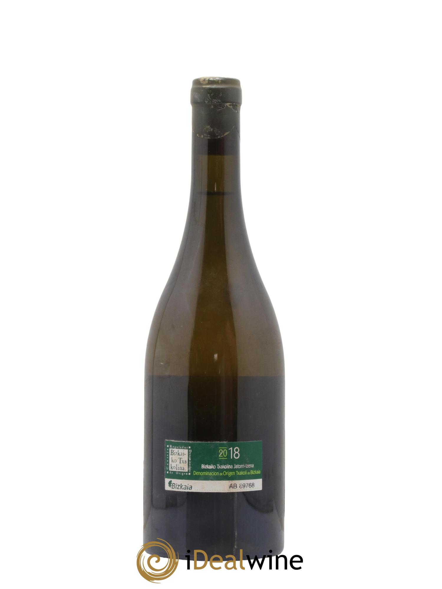 Espagne Hegan Egin Imanol Garay 2018 - Lot de 1 bouteille - 1
