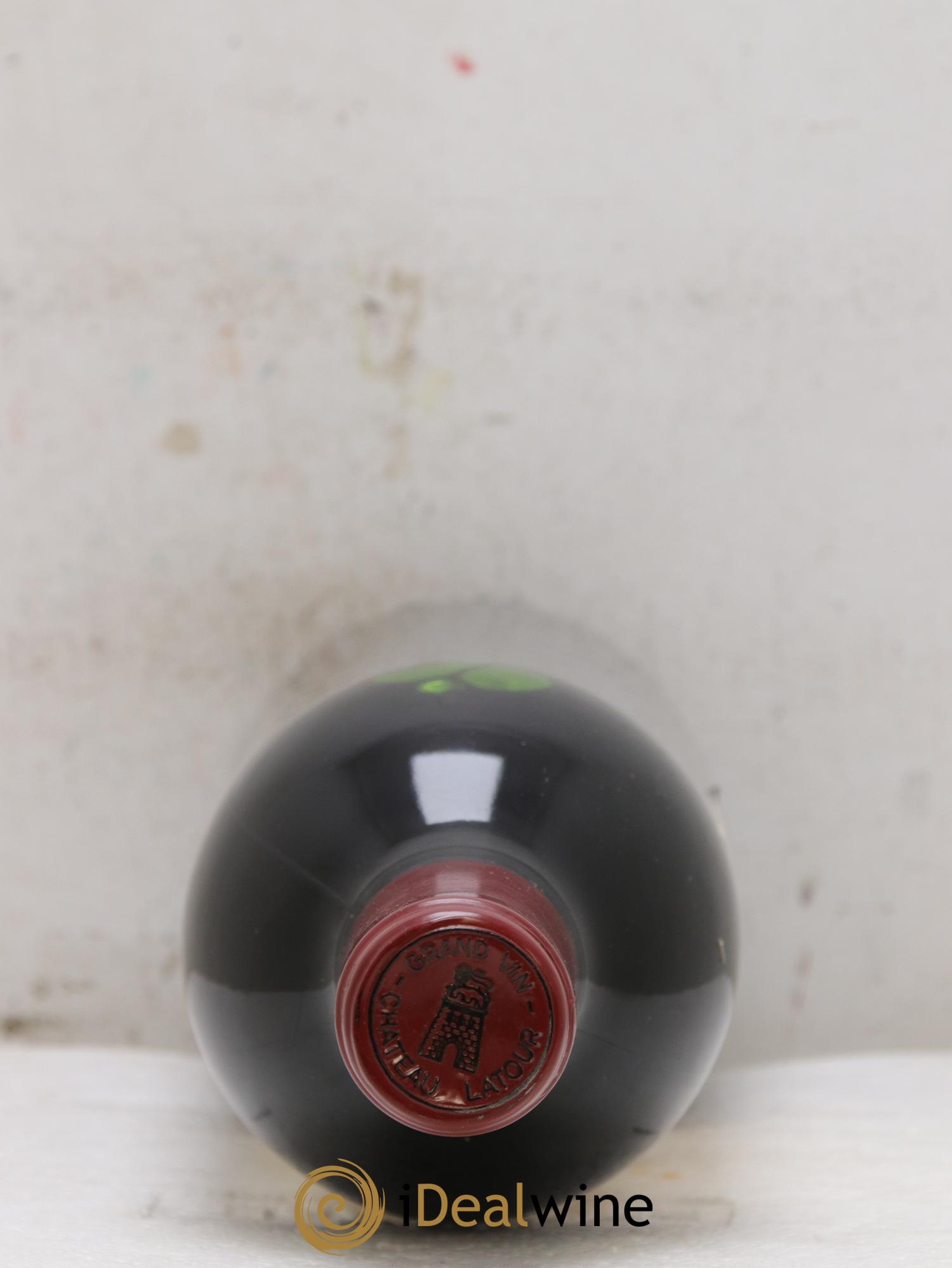 Château Latour 1er Grand Cru Classé 1985 - Lot de 1 bouteille - 1