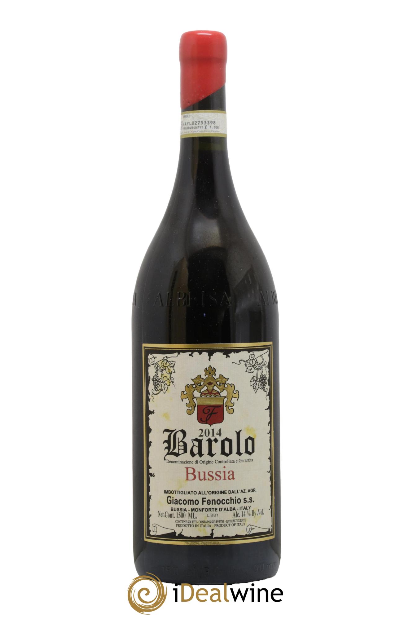 Barolo DOCG Bussia Giacomo Fenocchio 2014 - Lot de 1 magnum - 1