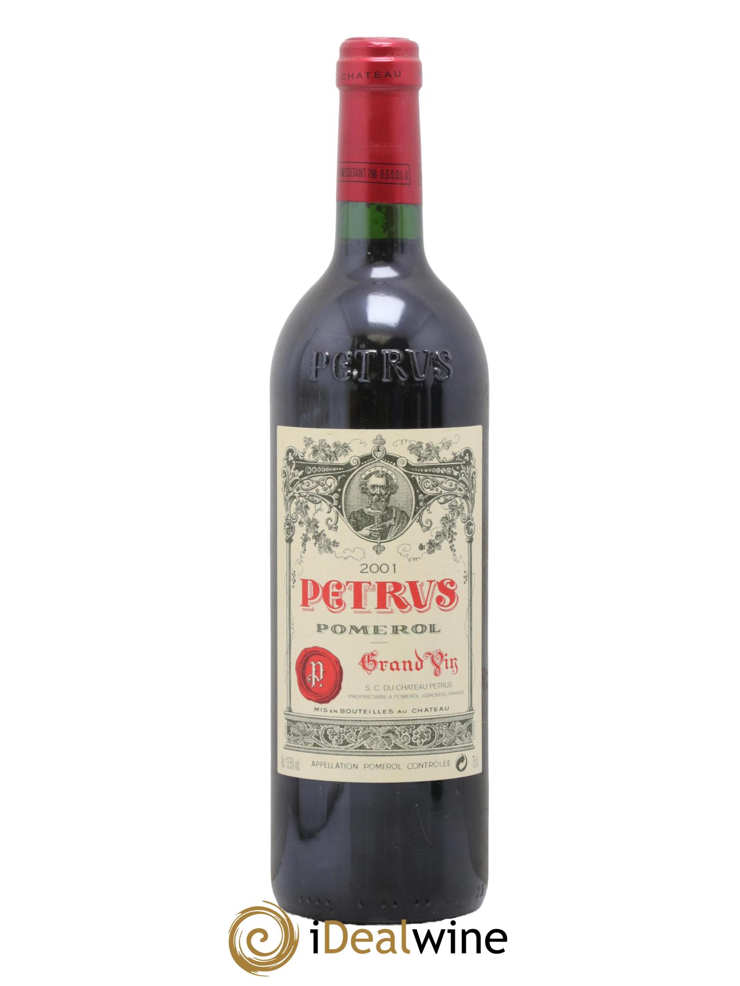 Petrus 2001 - Lotto di 1 bottiglia - 0