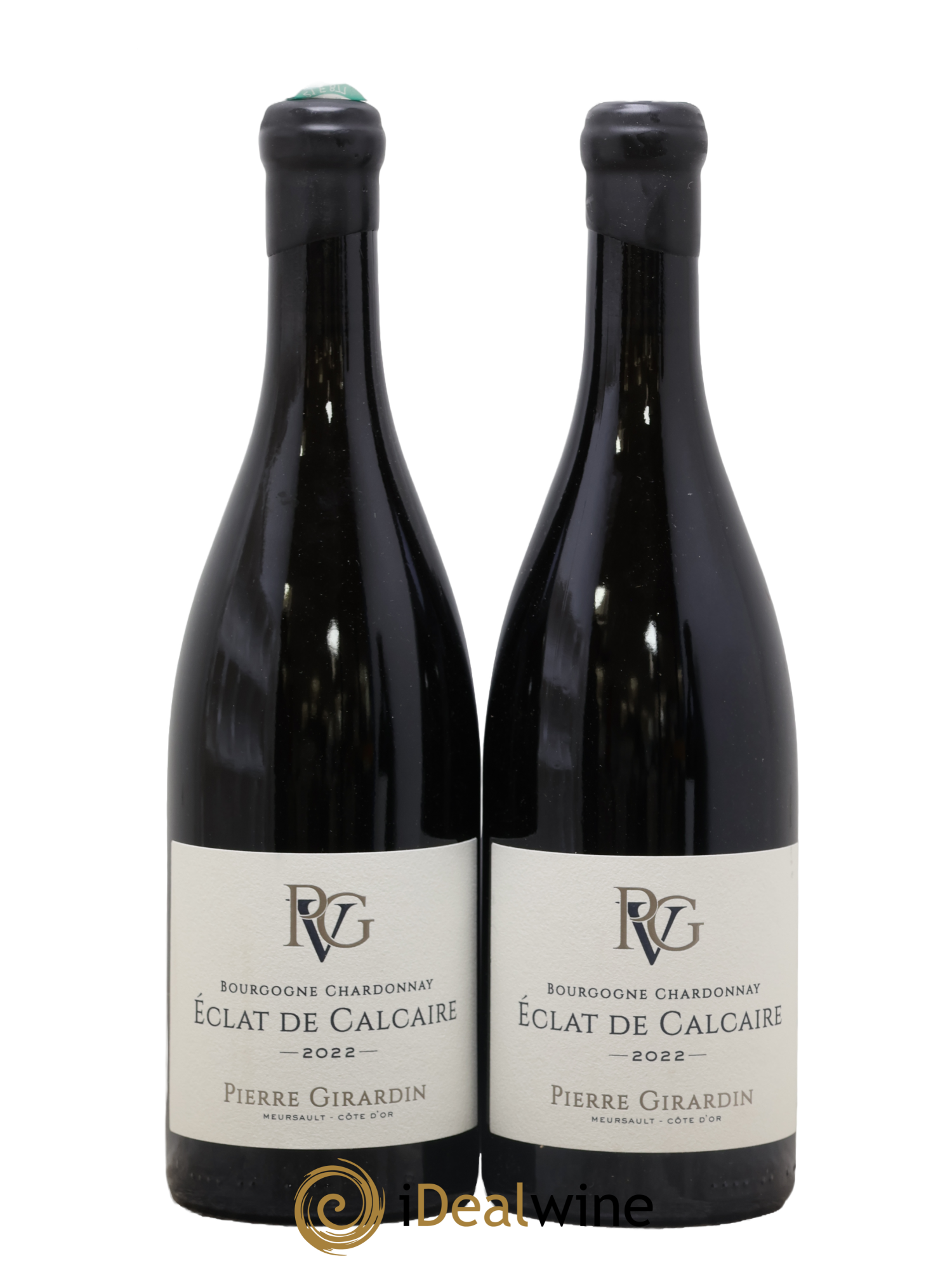 Bourgogne Eclat de Calcaire Chardonnay Pierre Girardin 2022 - Lot de 2 bouteilles - 0