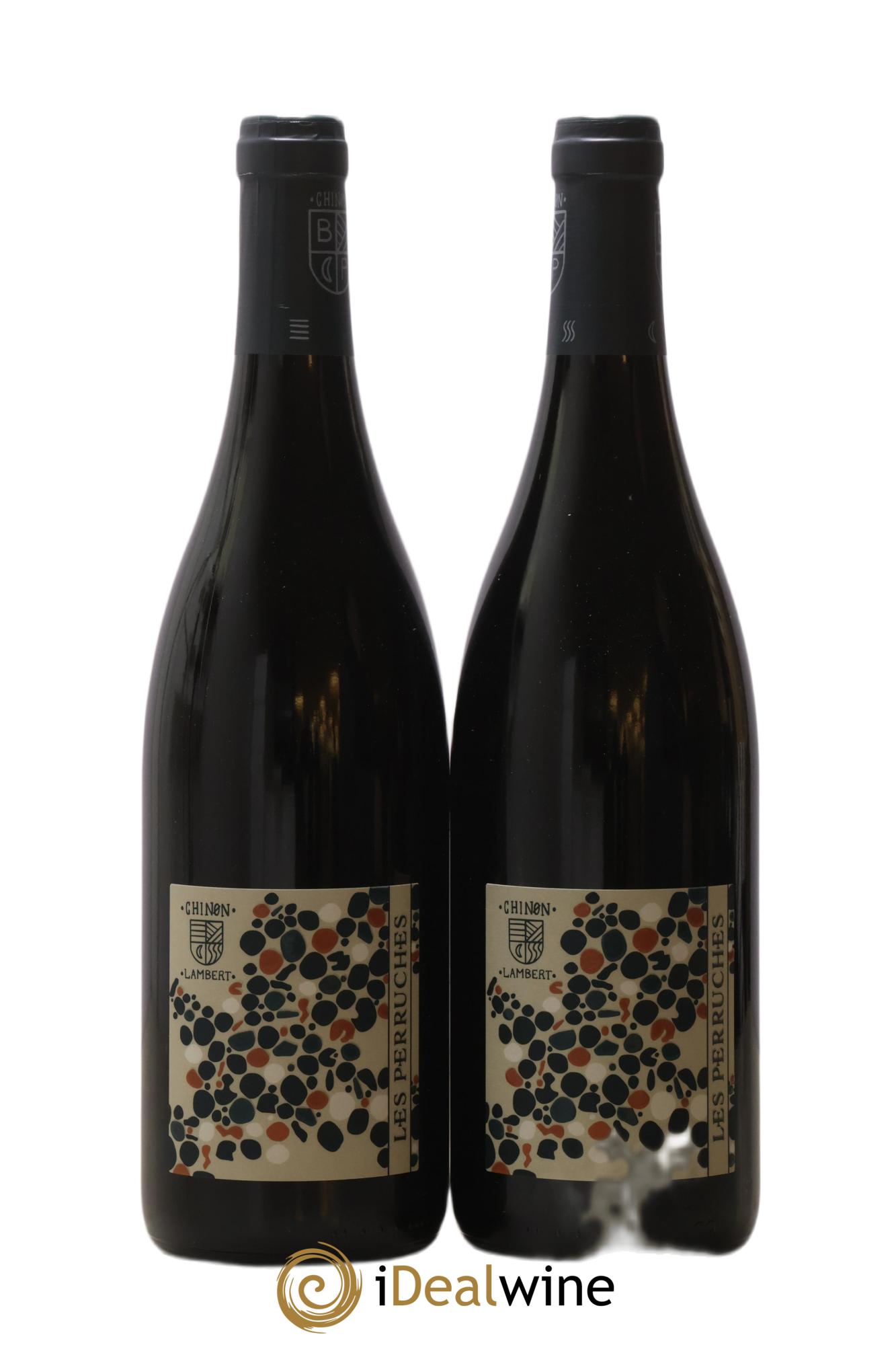 Chinon Les Perruches Domaine Lambert 2022 - Lot de 2 bouteilles - 0