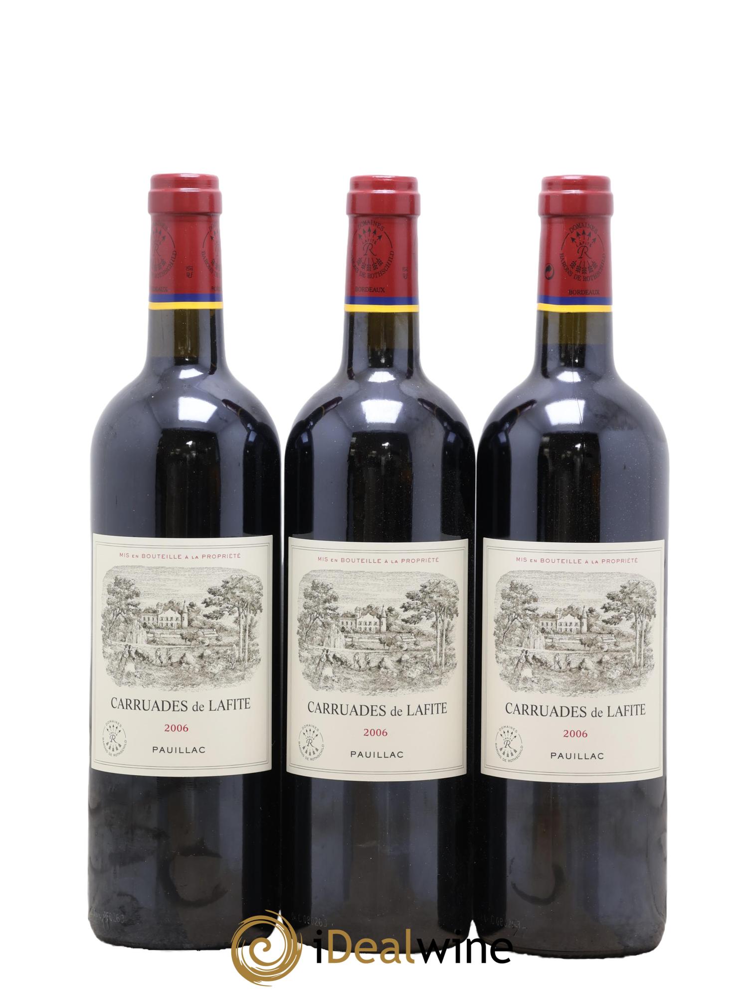 Carruades de Lafite Rothschild Second Vin 2006 - Lot de 12 bouteilles - 7