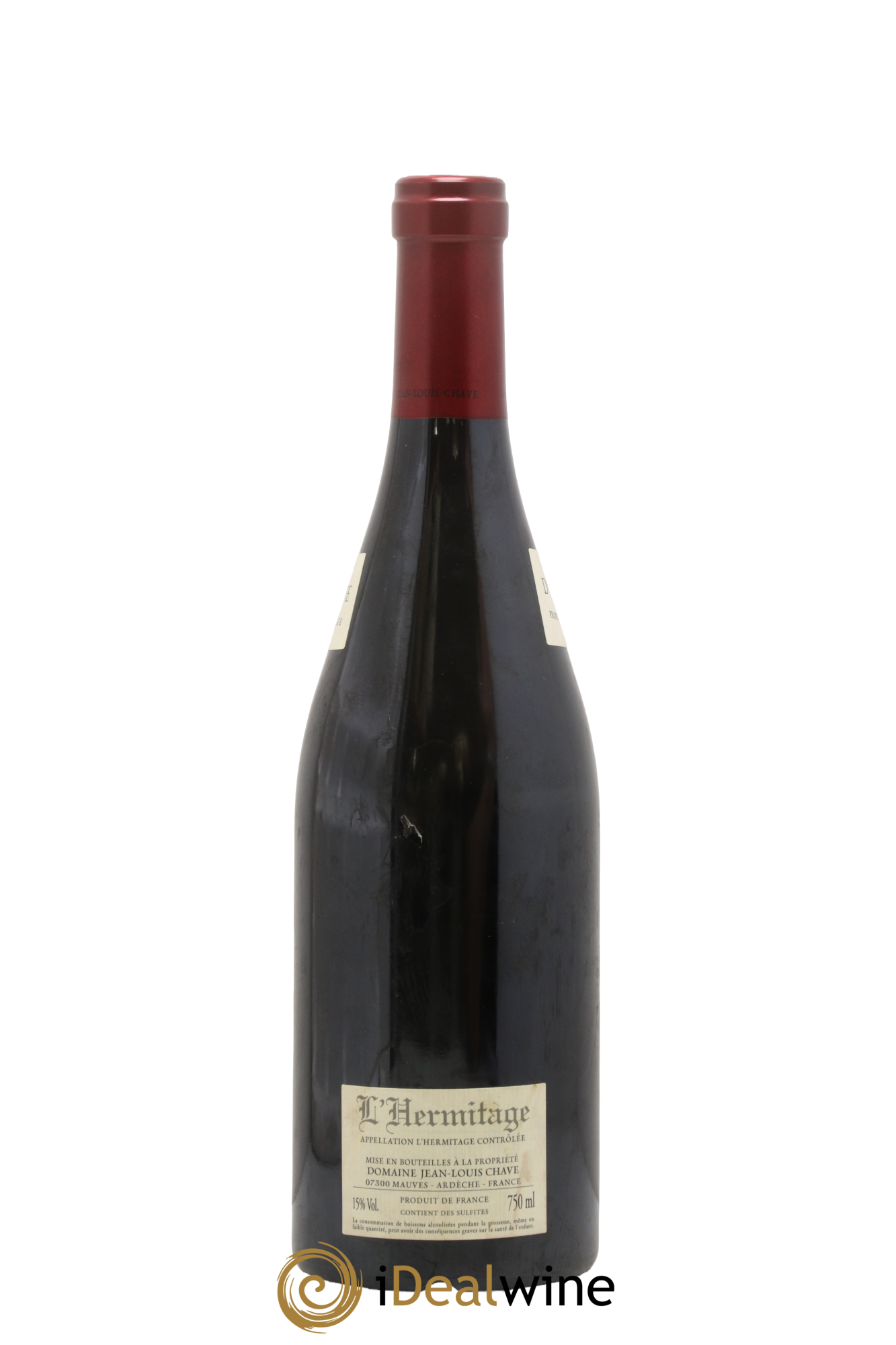 Hermitage Jean-Louis Chave 2017 - Lot de 1 bouteille - 1