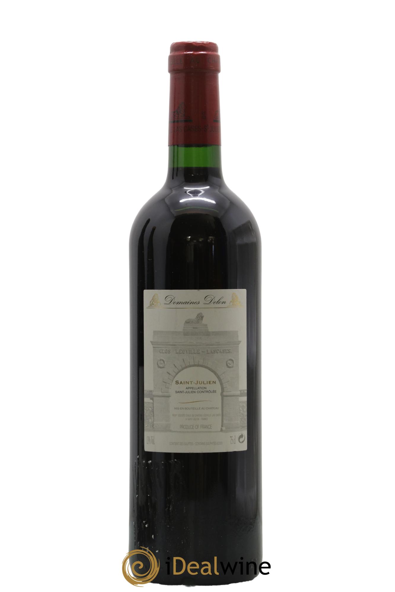 Château Léoville Las Cases 2ème Grand Cru Classé 2005 - Posten von 1 Flasche - 1
