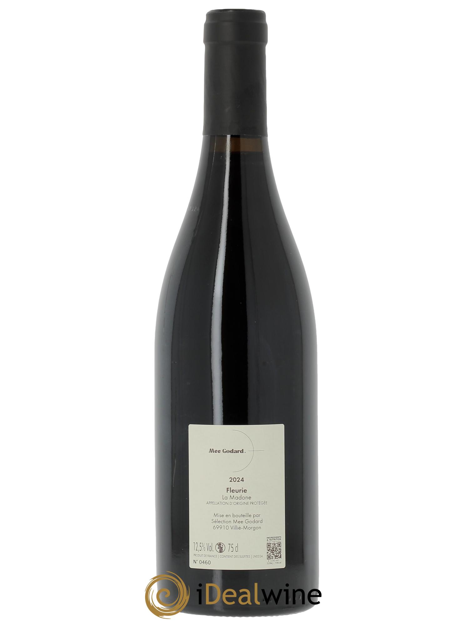 Fleurie Madone Mee Godard  2024 - Lot de 1 bouteille - 1
