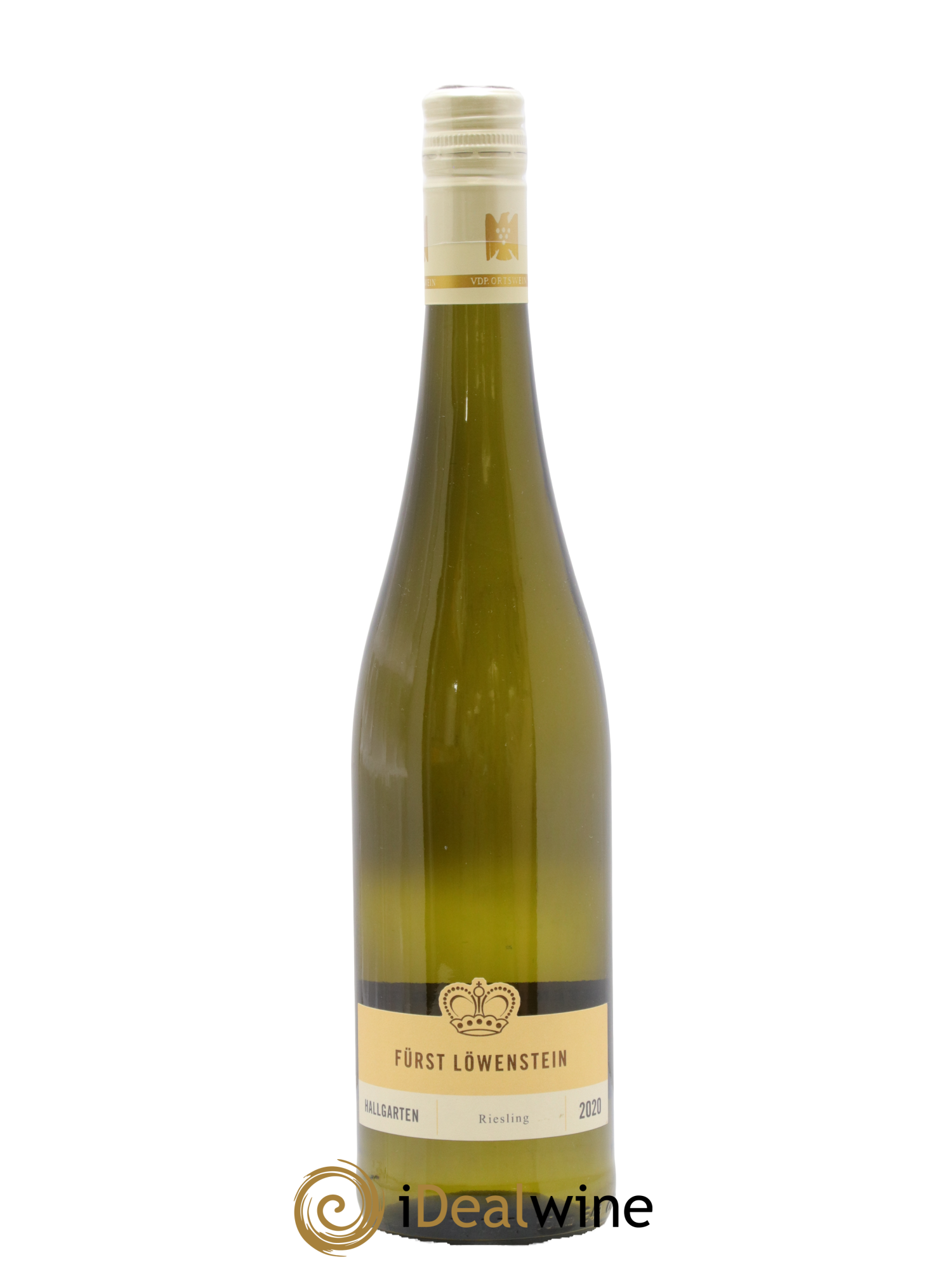 Allemagne Riesling Hallgarten Fürst Löwenstein 2020 - Lot of 1 bottle - 0