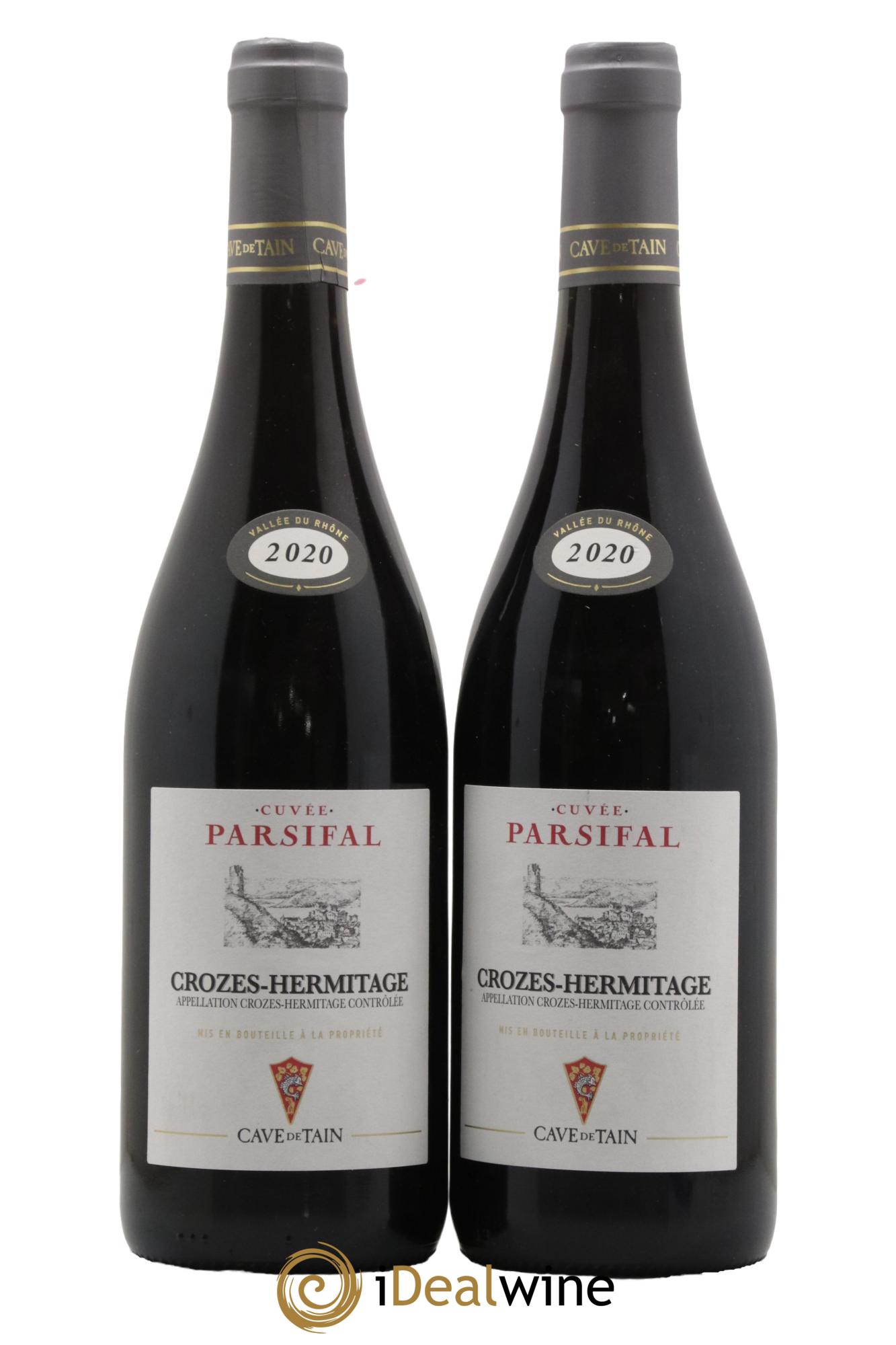 Crozes-Hermitage Cuvée Parsifal Cave de Tain 2020 - Lot de 2 bouteilles - 0