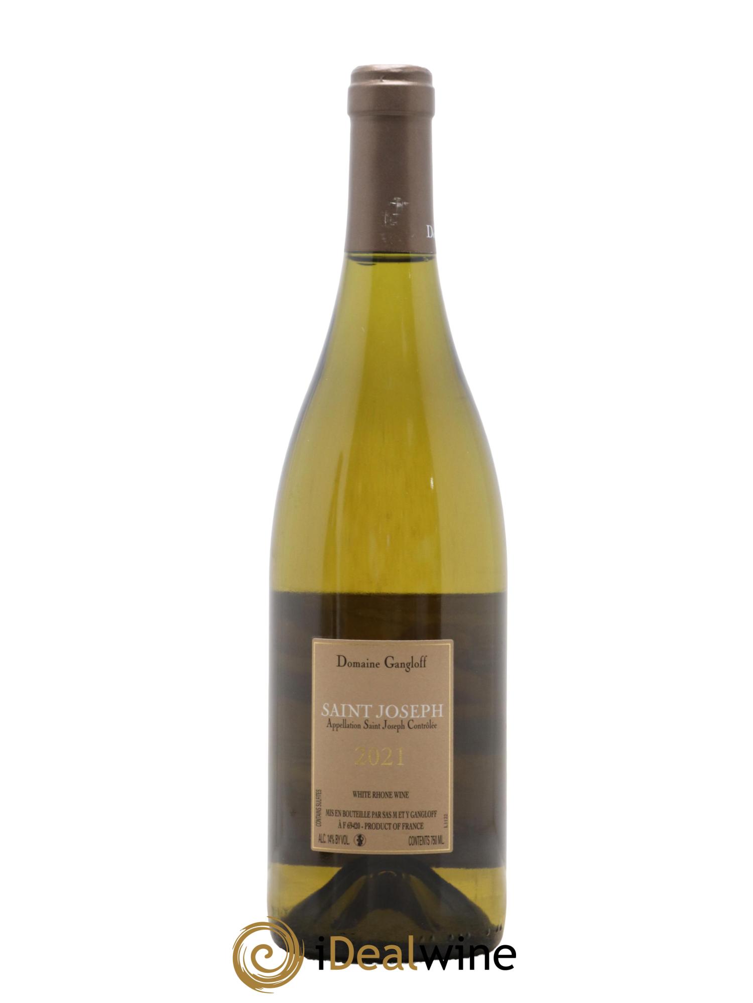 Saint-Joseph Gangloff (Domaine) 2021 - Lotto di 1 bottiglia - 1