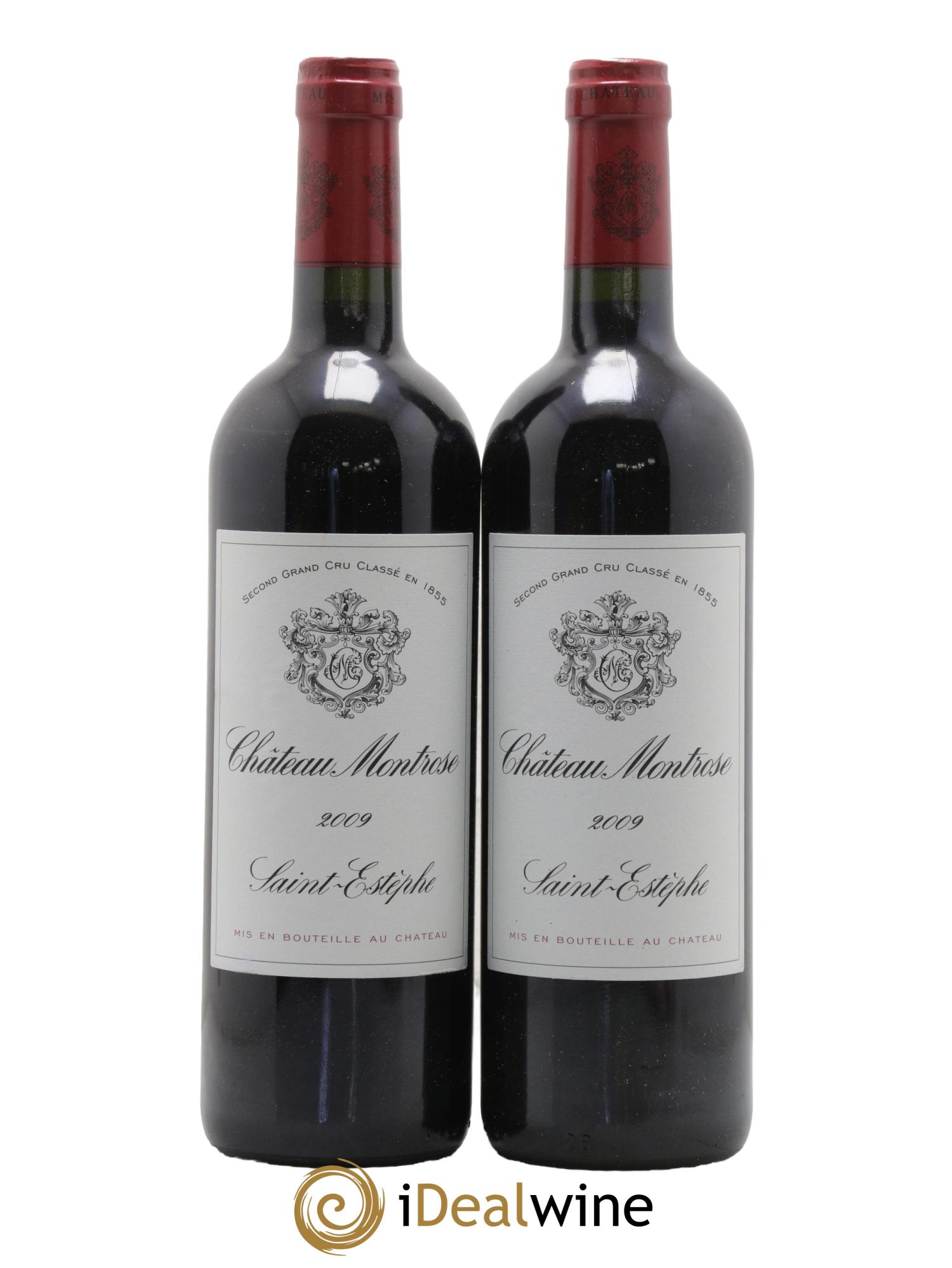 Château Montrose 2ème Grand Cru Classé 2009 - Posten von 2 Flaschen - 0