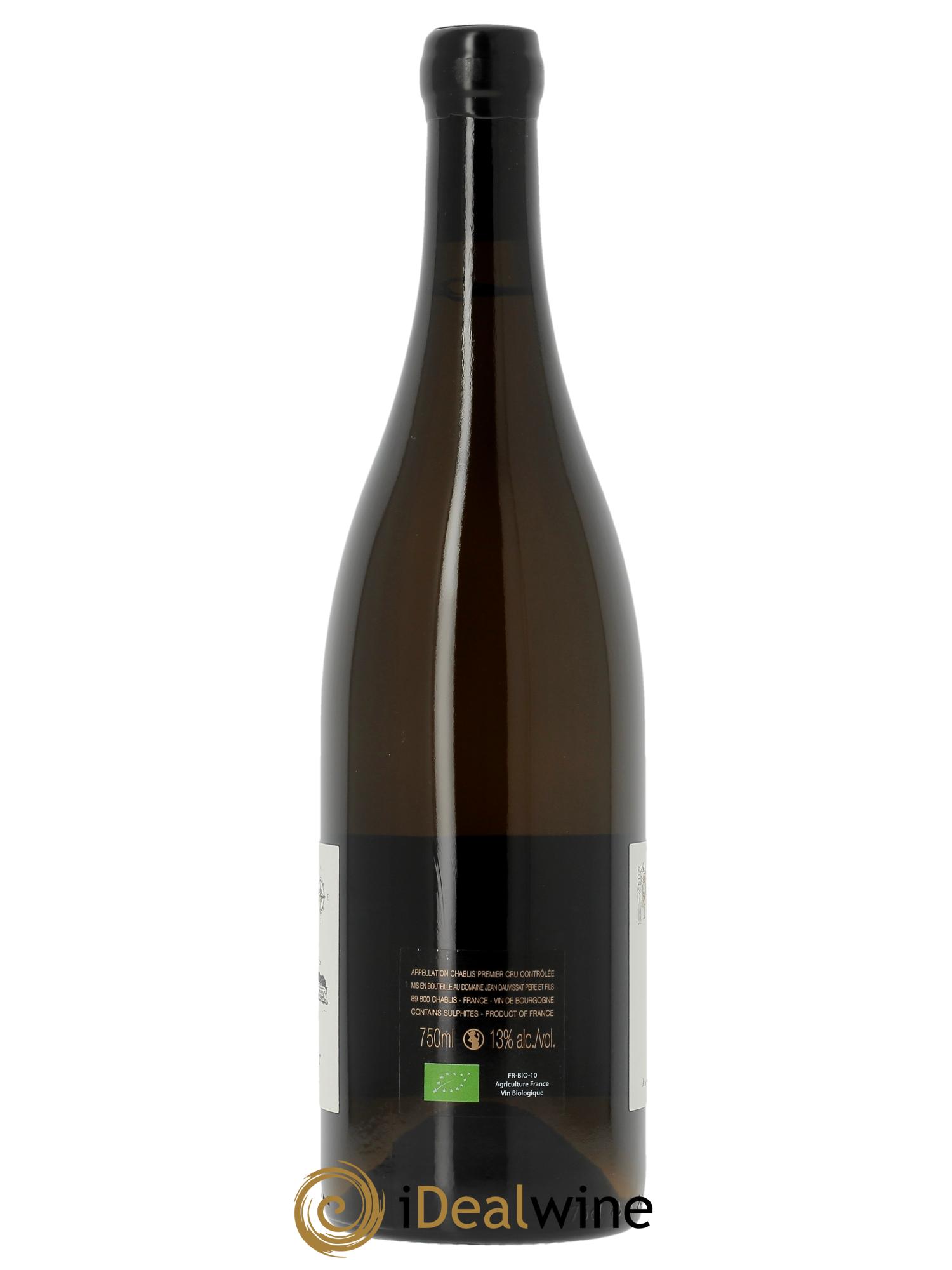 Chablis 1er Cru Fourchaume Jean Dauvissat (Domaine) 2023 - Posten von 1 Flasche - 1