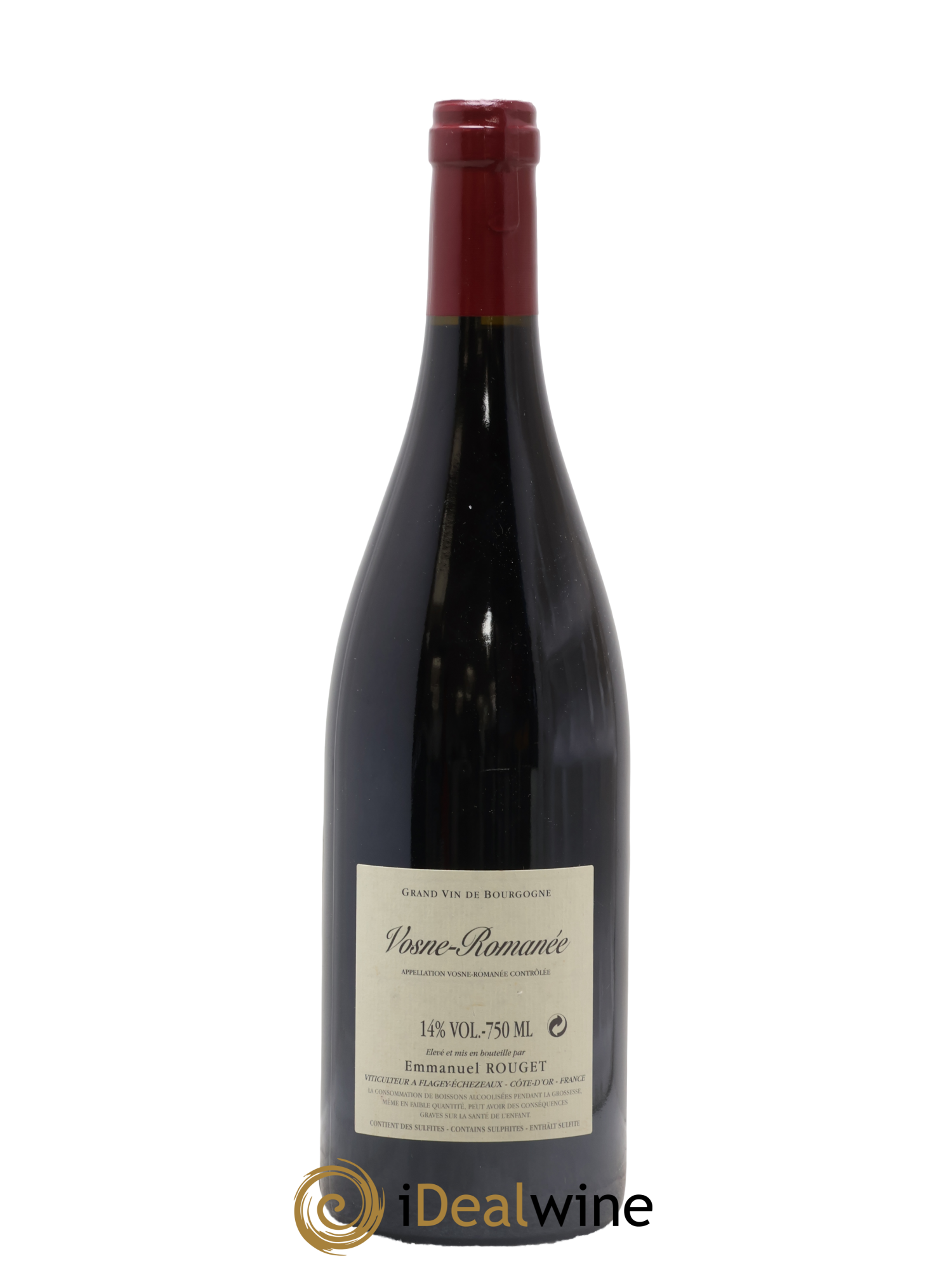 Vosne-Romanée Emmanuel Rouget 2018 - Lot of 1 bottle - 1