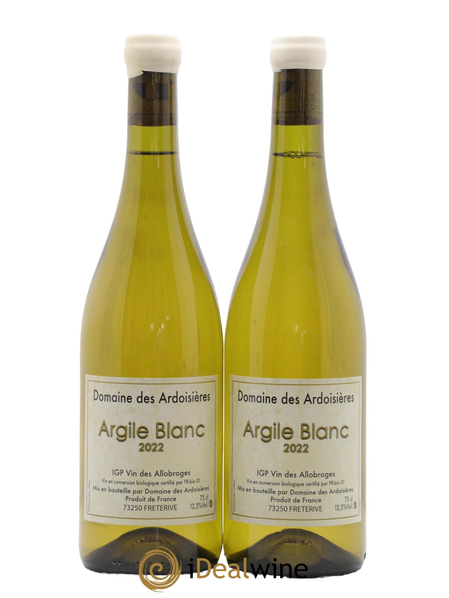 Vin des Allobroges Saint-Pierre-de-Soucy Argile Ardoisières (Domaine des) 2022 - Lot de 2 bouteilles - 0