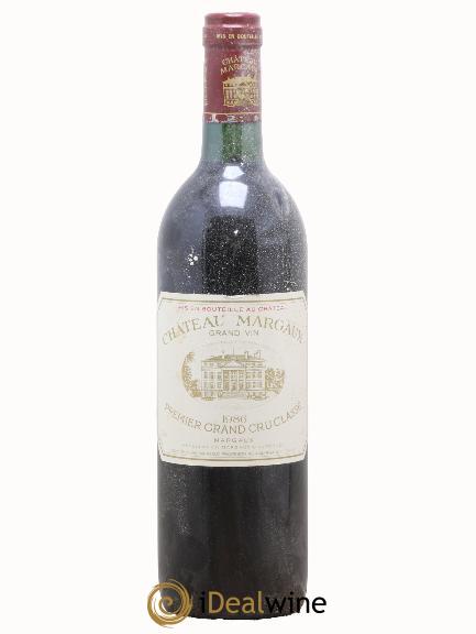 Château Margaux 1er Grand Cru Classé 1986 - Lotto di 1 bottiglia - 0