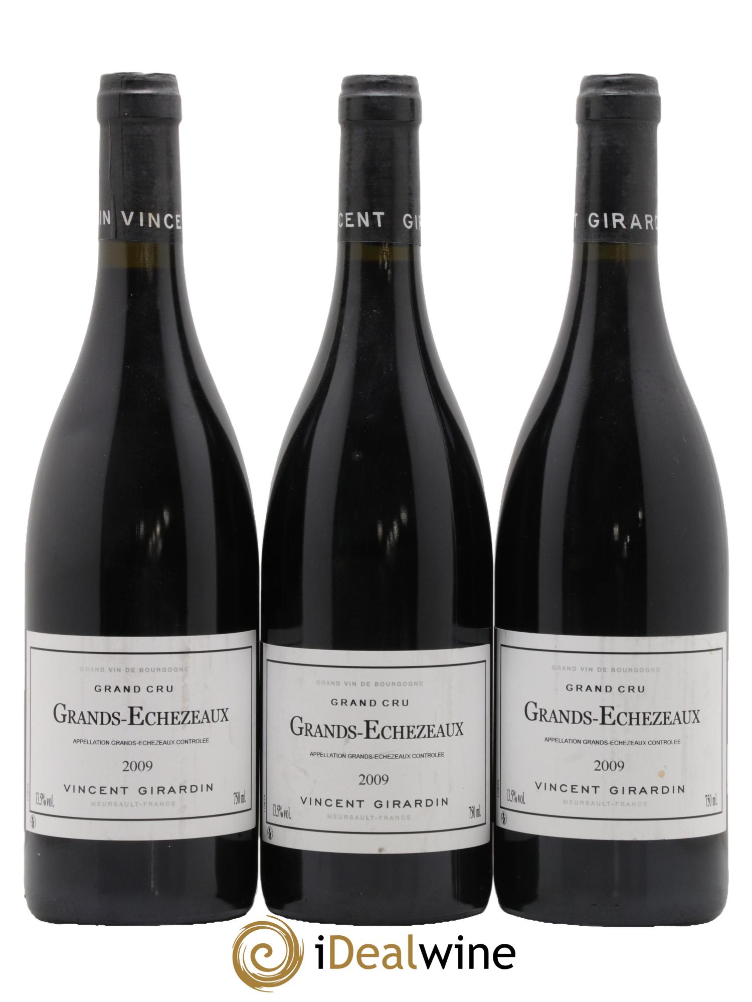 Grands-Echezeaux Grand Cru Vincent Girardin (Domaine) 2009 - Lot de 3 bouteilles - 0