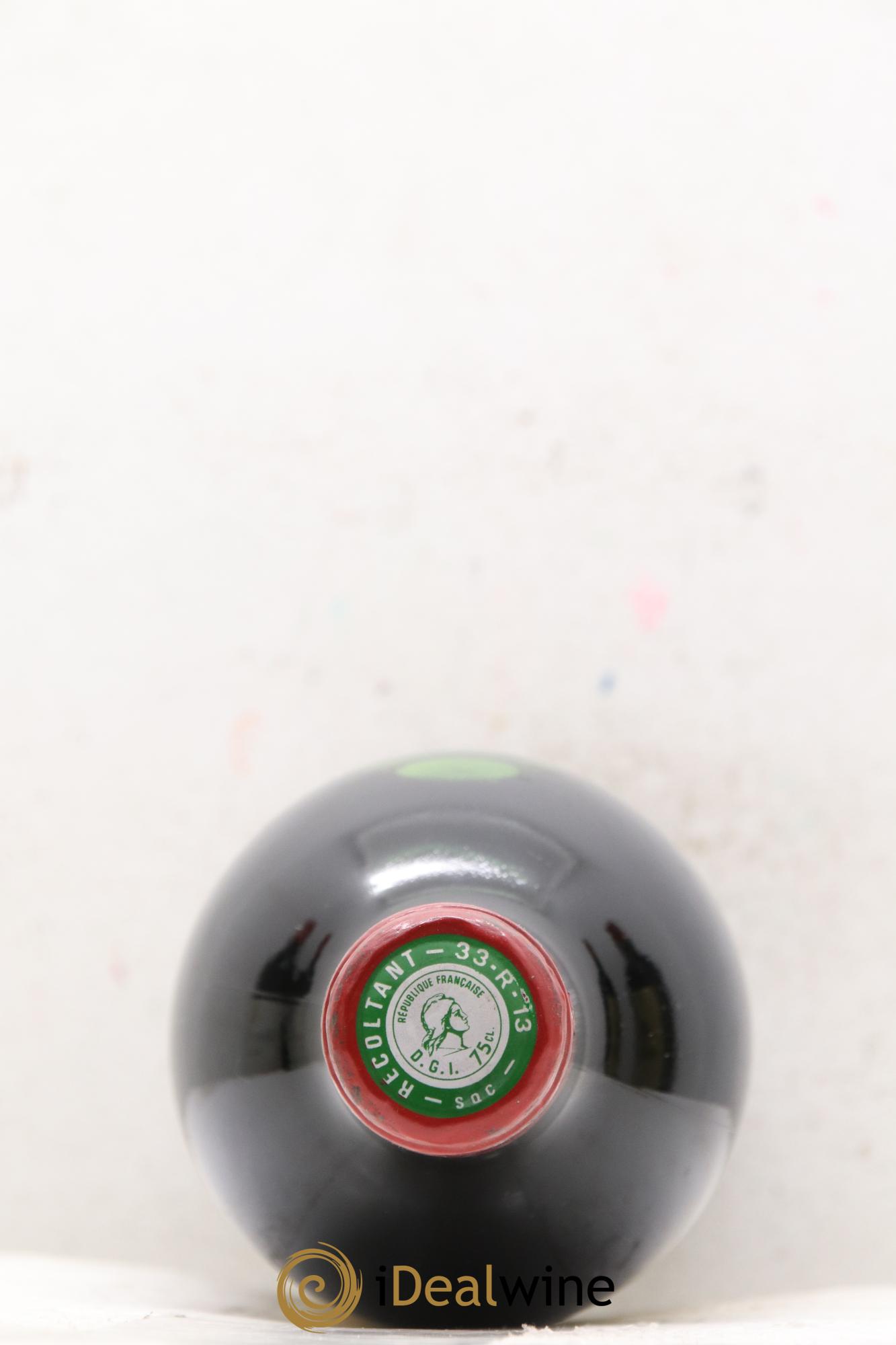 Château Angélus 1er Grand Cru Classé A 1988 - Lot de 2 bouteilles - 1