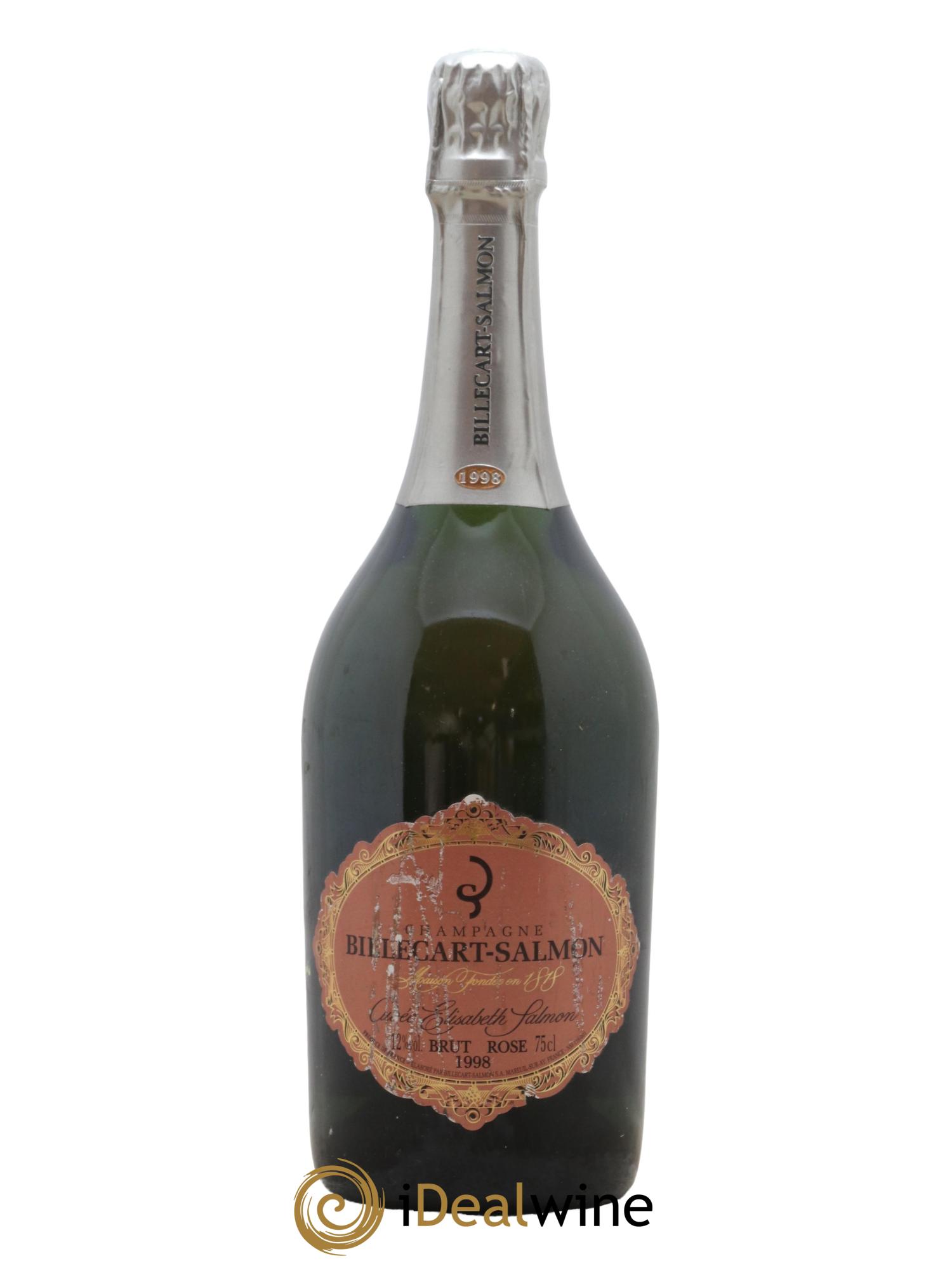 Elisabeth Salmon Billecart-Salmon 1998 - Lot de 1 bouteille - 0