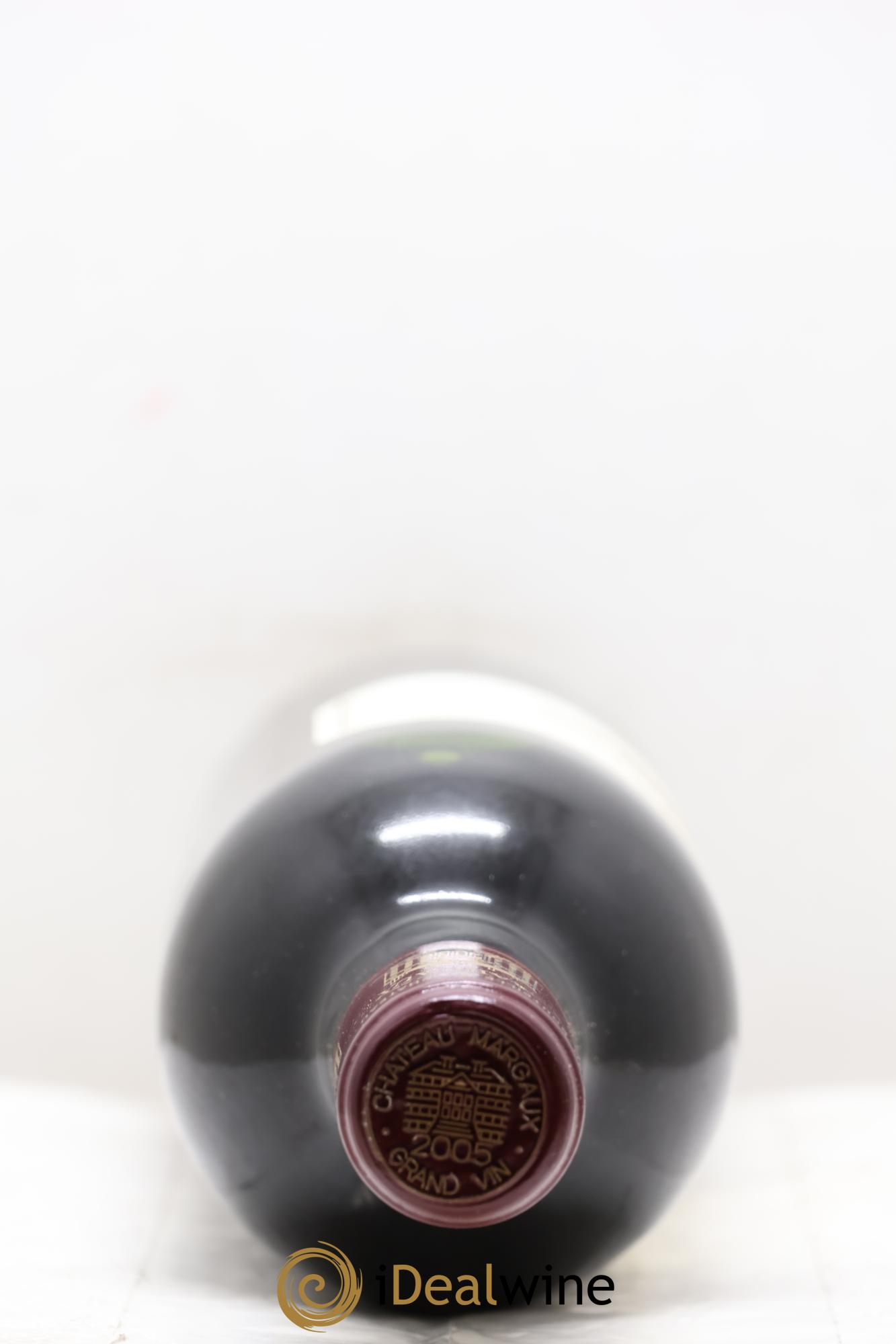 Château Margaux 1er Grand Cru Classé 2005 - Lot de 3 bouteilles - 2