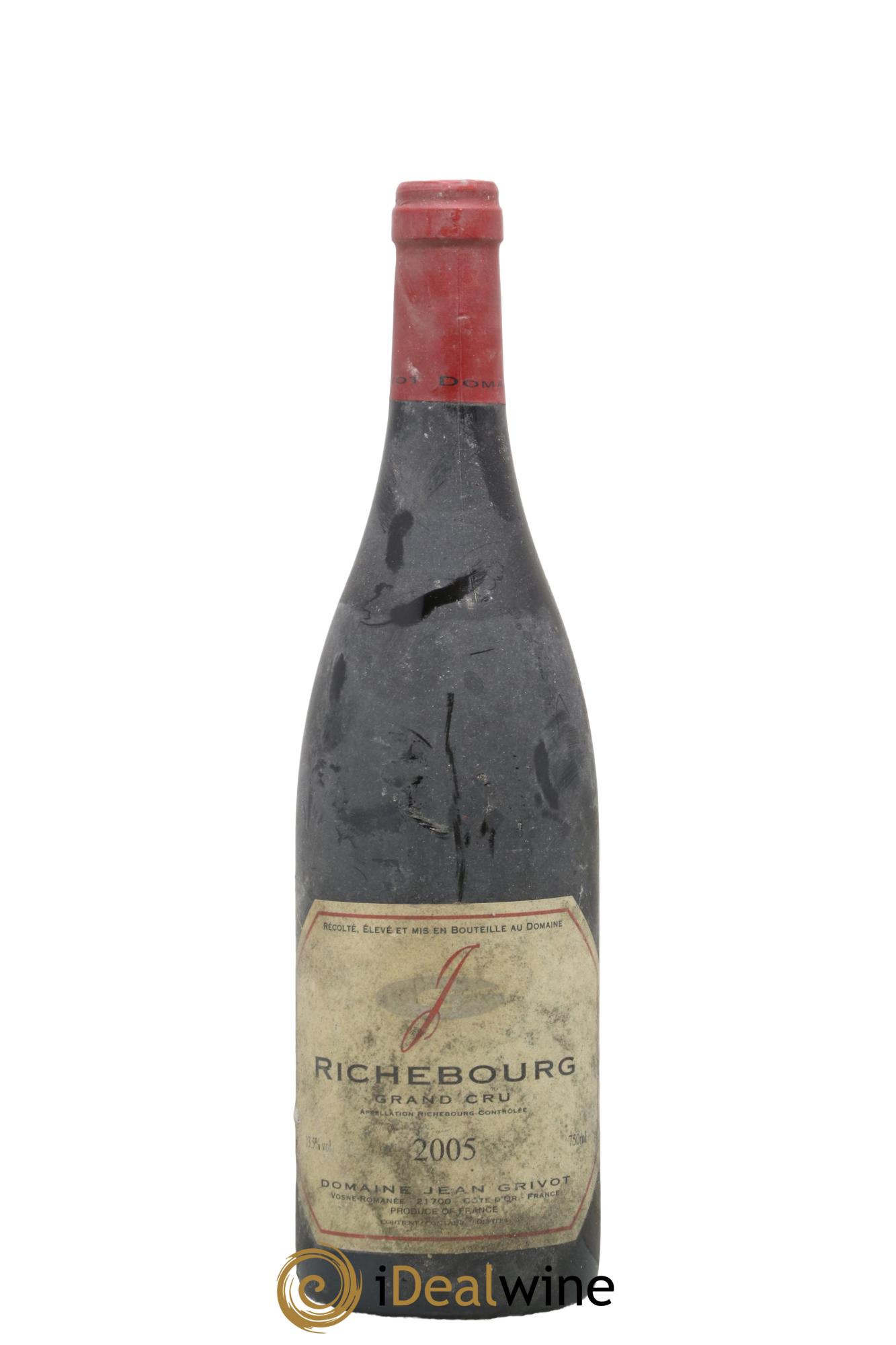 Richebourg Grand Cru Jean Grivot 2005 - Lot de 1 bouteille - 0