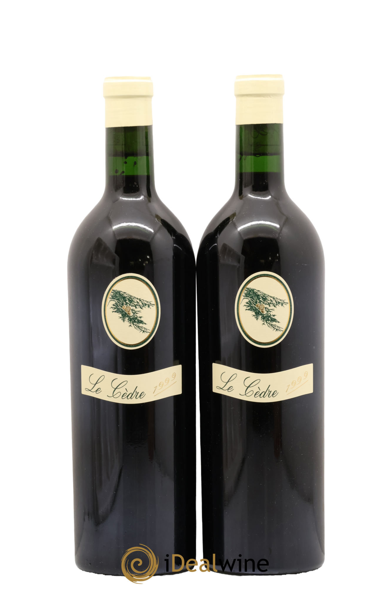Cahors Château du Cèdre Cuvée Le Cèdre Pascal et Jean-Marc Verhaeghe 1999 - Lot of 2 bottles - 0
