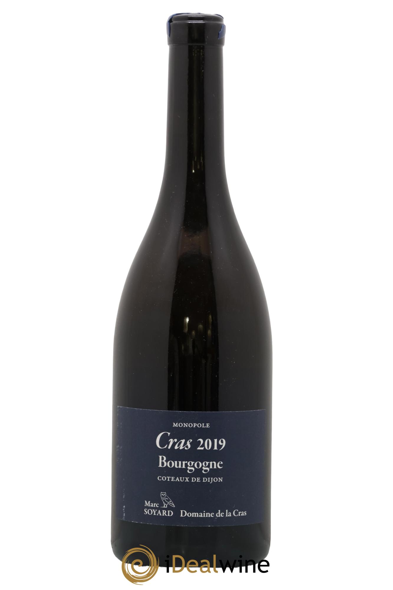 Bourgogne Cras Domaine de la Cras - Marc Soyard 2019 - Lote de 1 botella - 0