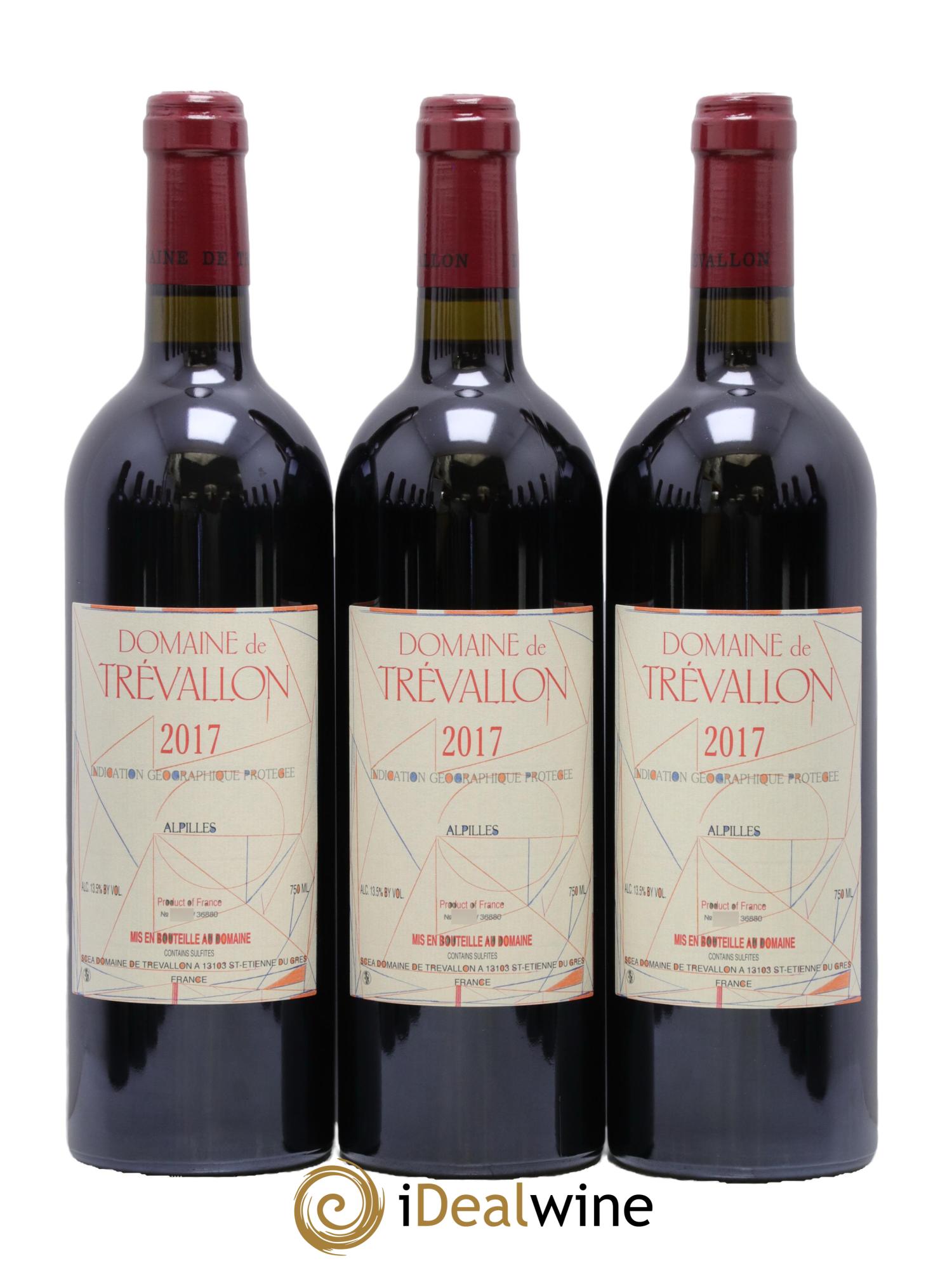 IGP Alpilles Trévallon (Domaine de) Eloi Dürrbach 2017 - Lotto di 12 bottiglie - 4