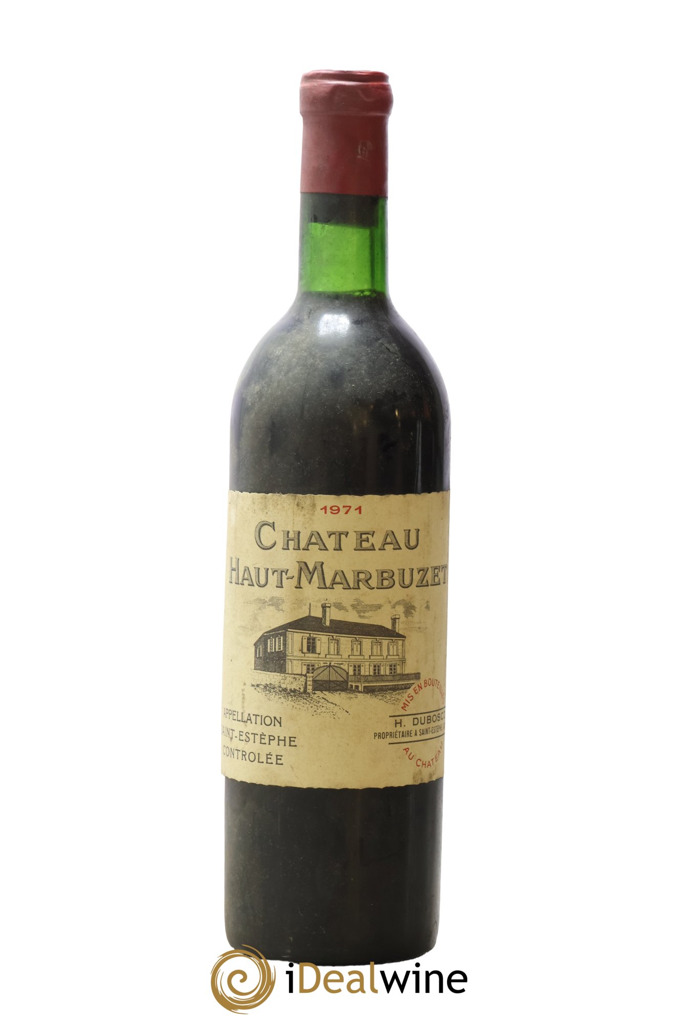 Château Haut Marbuzet 1971 - Lot of 1 bottle - 0