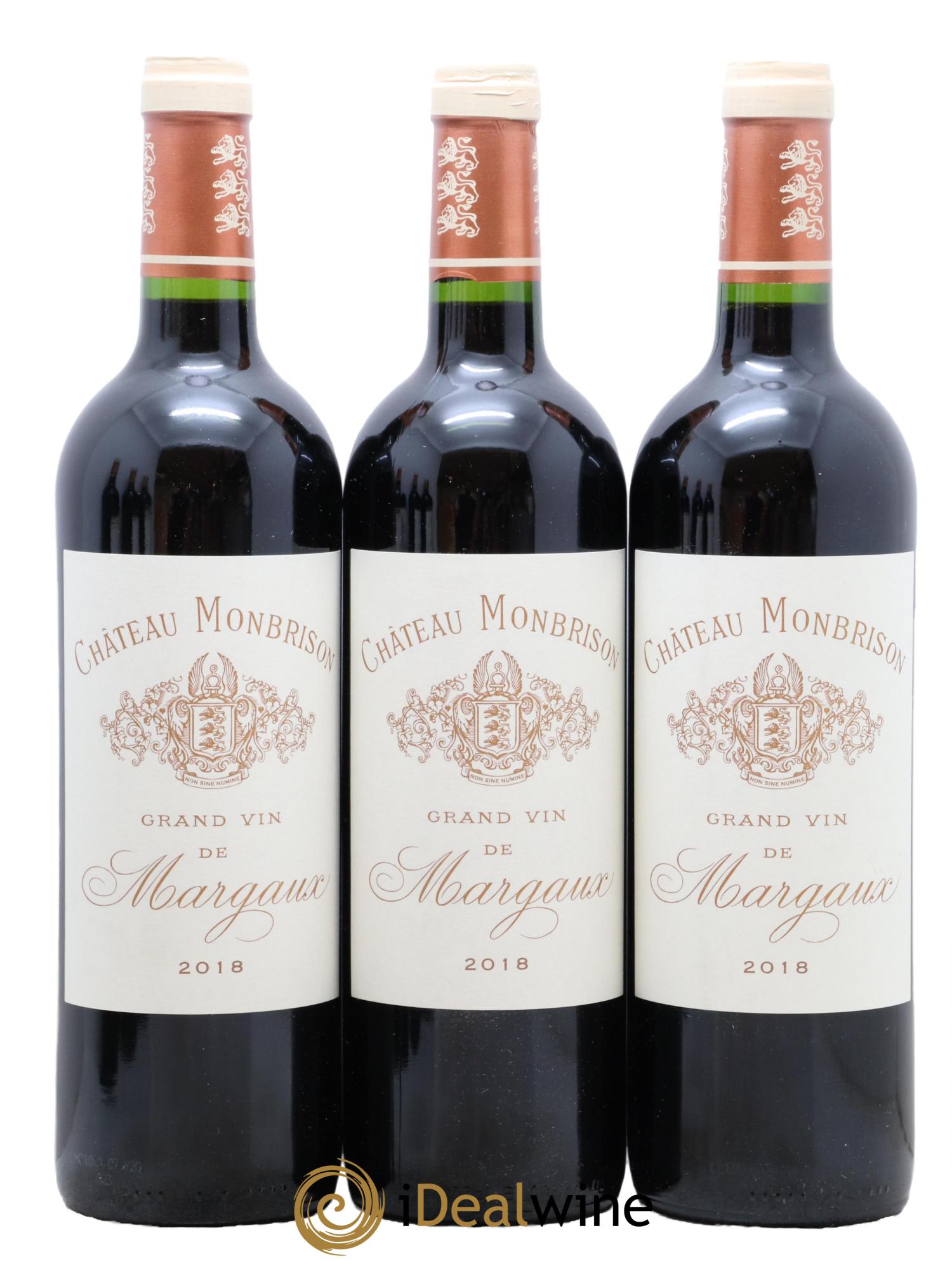 Château Monbrison 2018 - Lot de 6 bouteilles - 1