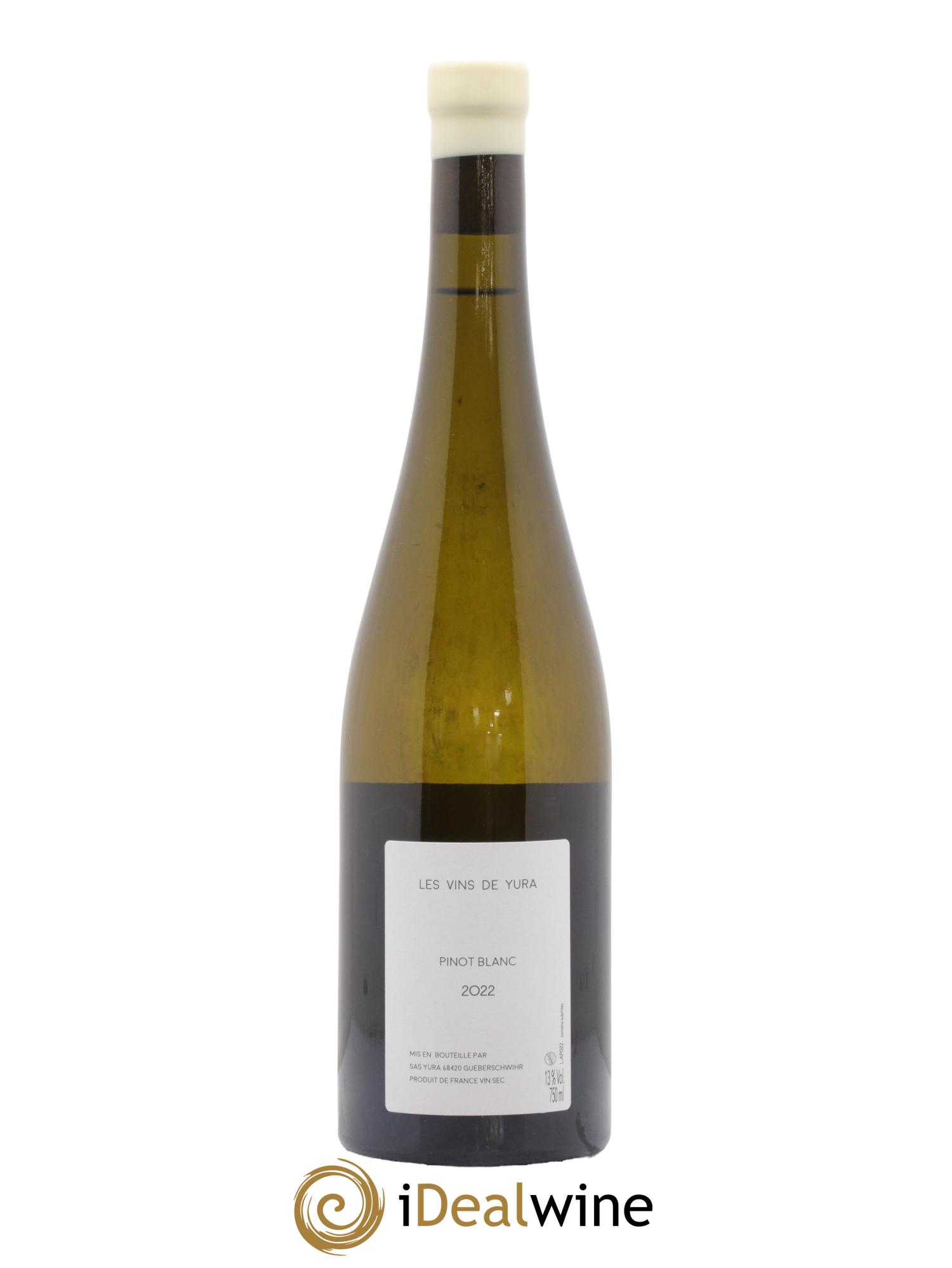 Alsace L'abeille et le papillon Jintaro Yura 2022 - Lot de 1 bouteille - 1