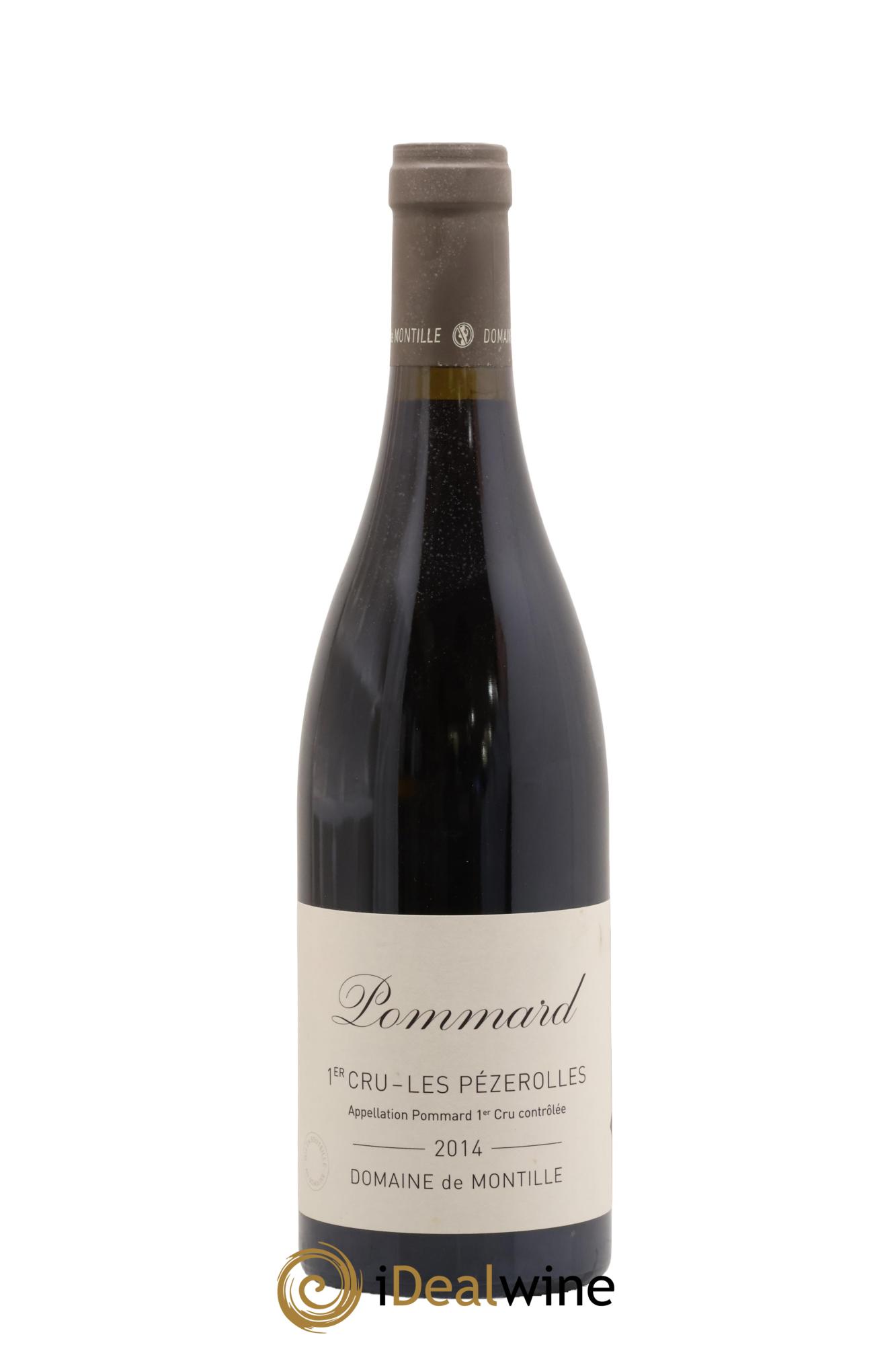 Pommard 1er Cru Les Pézerolles De Montille (Domaine) 2014 - Lot de 1 bouteille - 0
