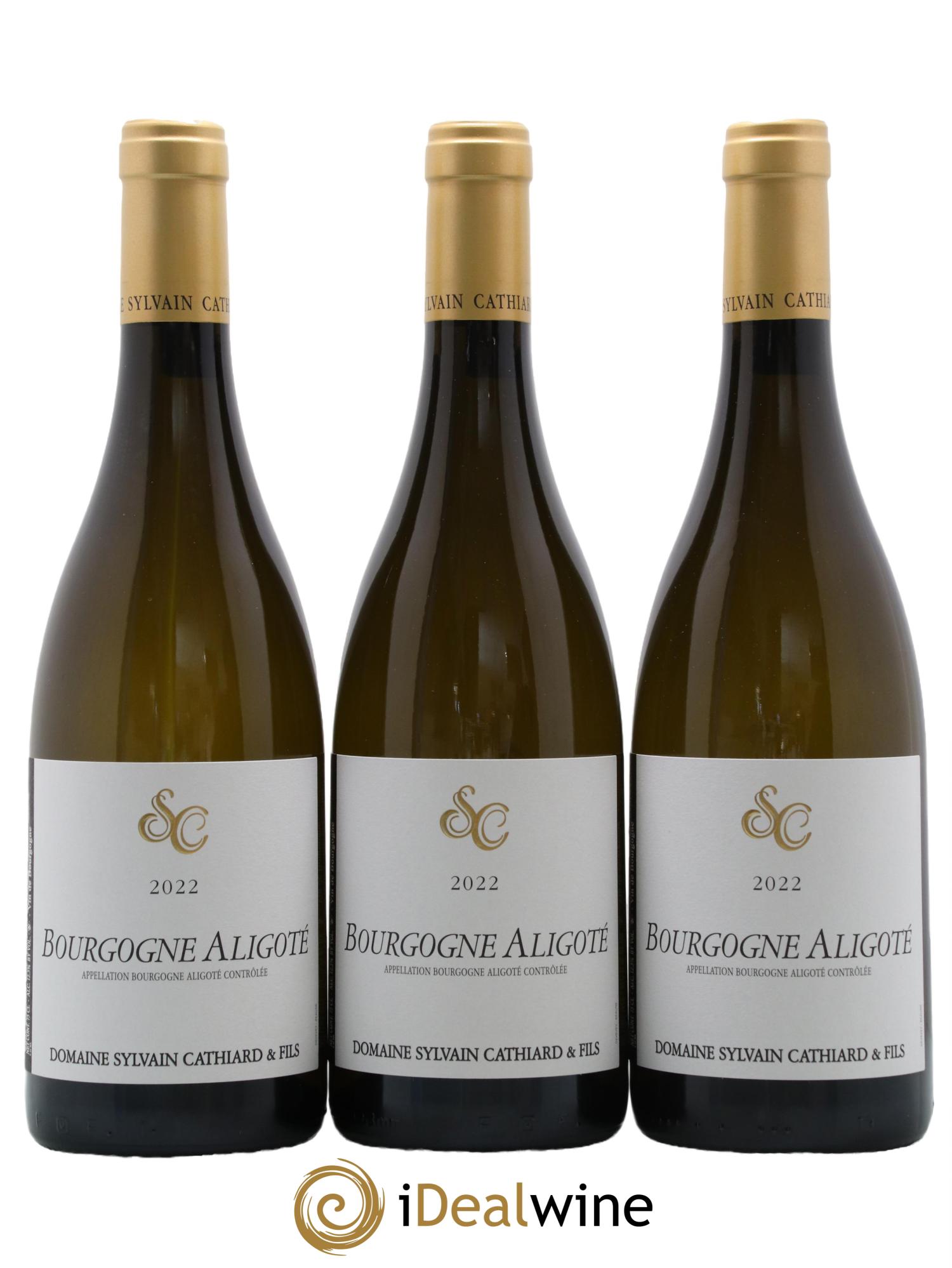 Bourgogne Aligoté Sylvain Cathiard & Fils 2022 - Lot de 3 bouteilles - 0