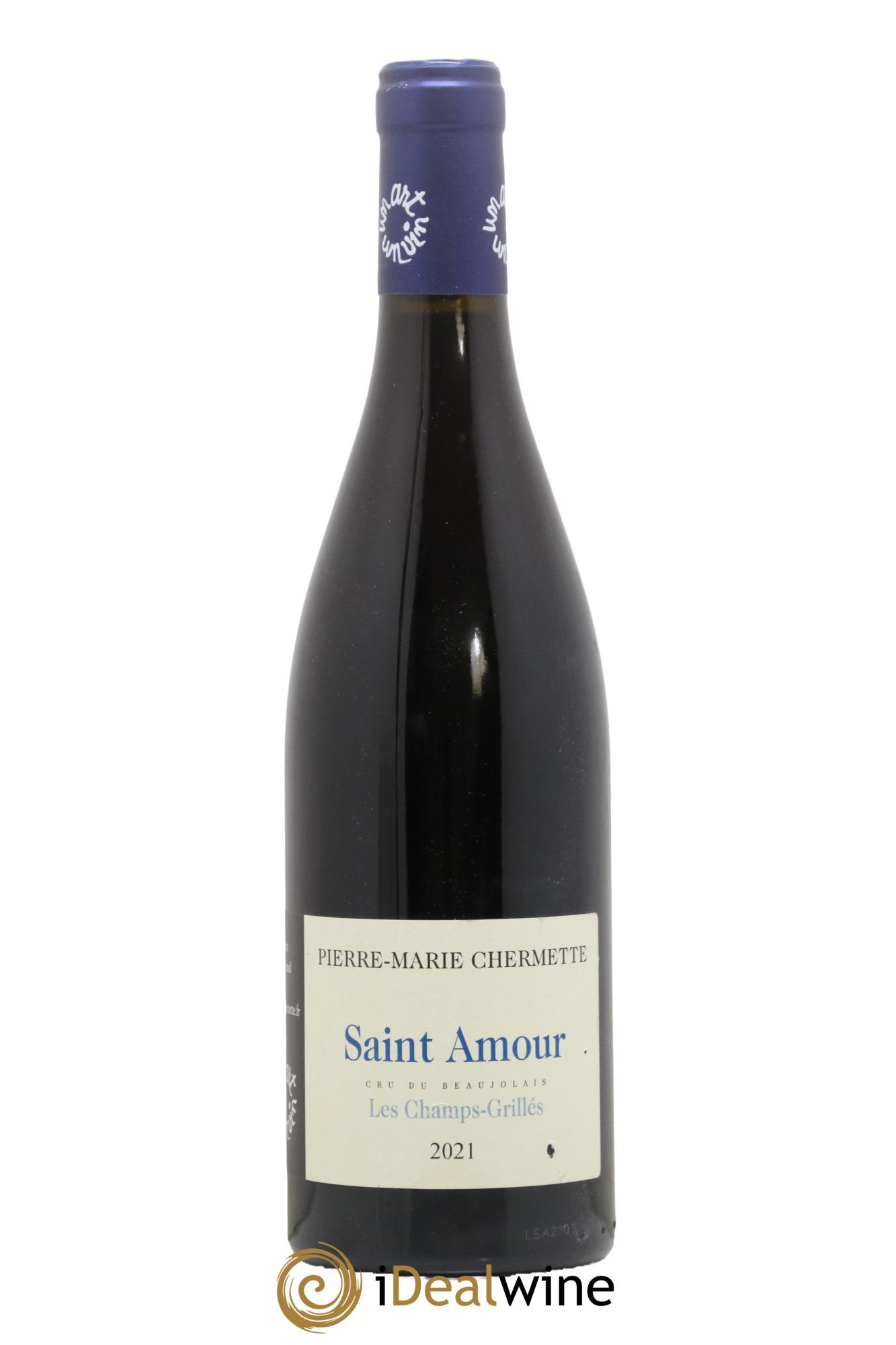 Saint-Amour Les Champs Grillés Domaine du Vissoux - P-M. Chermette 2021 - Lot de 1 bouteille - 0
