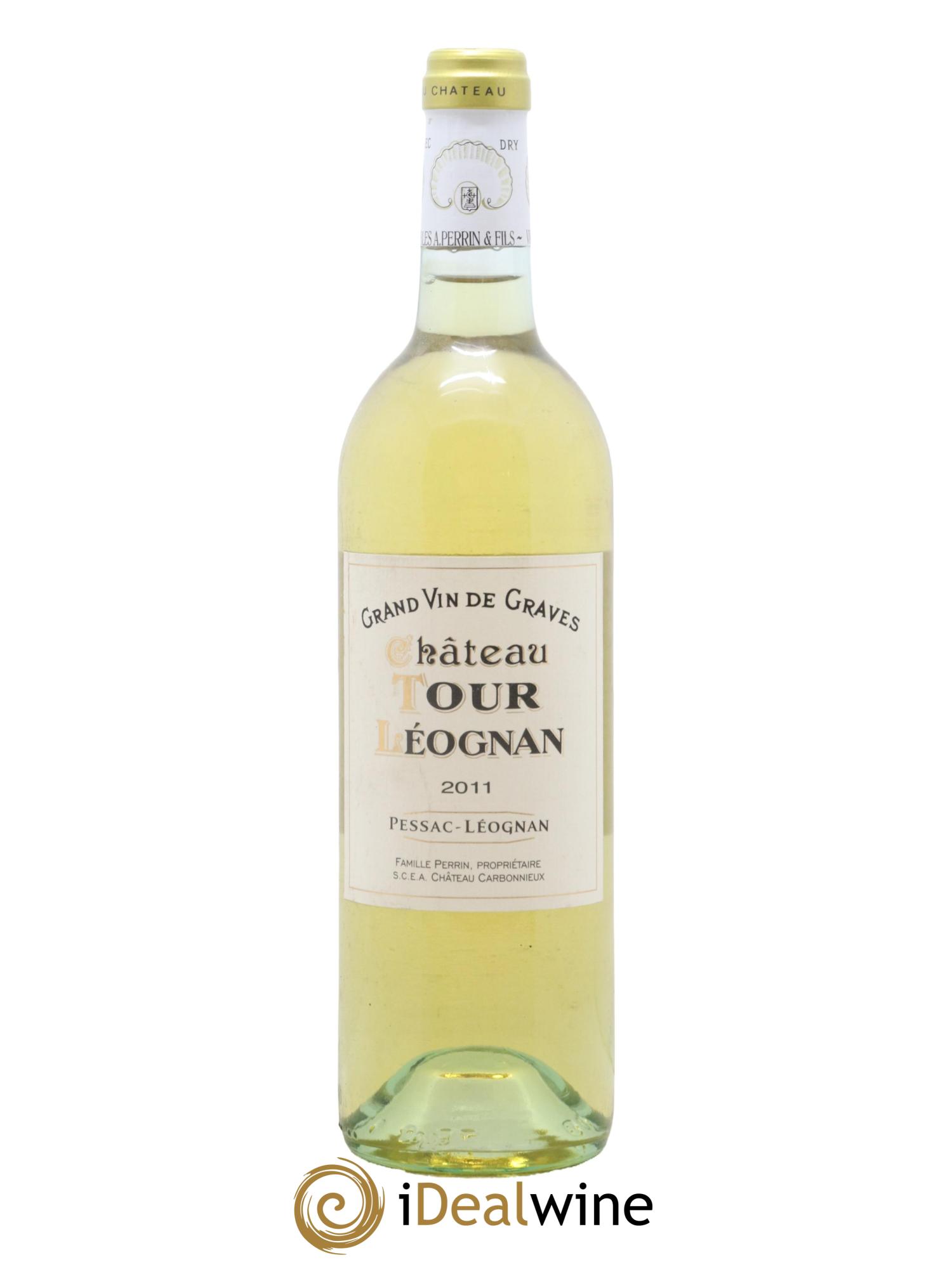 Château Tour Léognan 2011 - Posten von 1 Flasche - 0
