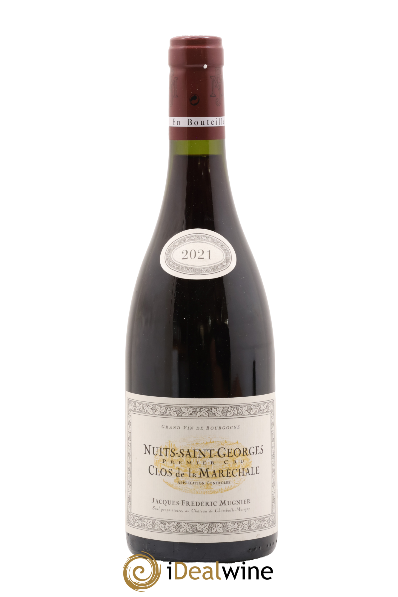 Nuits-Saint-Georges 1er Cru Clos de La Maréchale Jacques-Frédéric Mugnier 2021 - Posten von 1 Flasche - 0