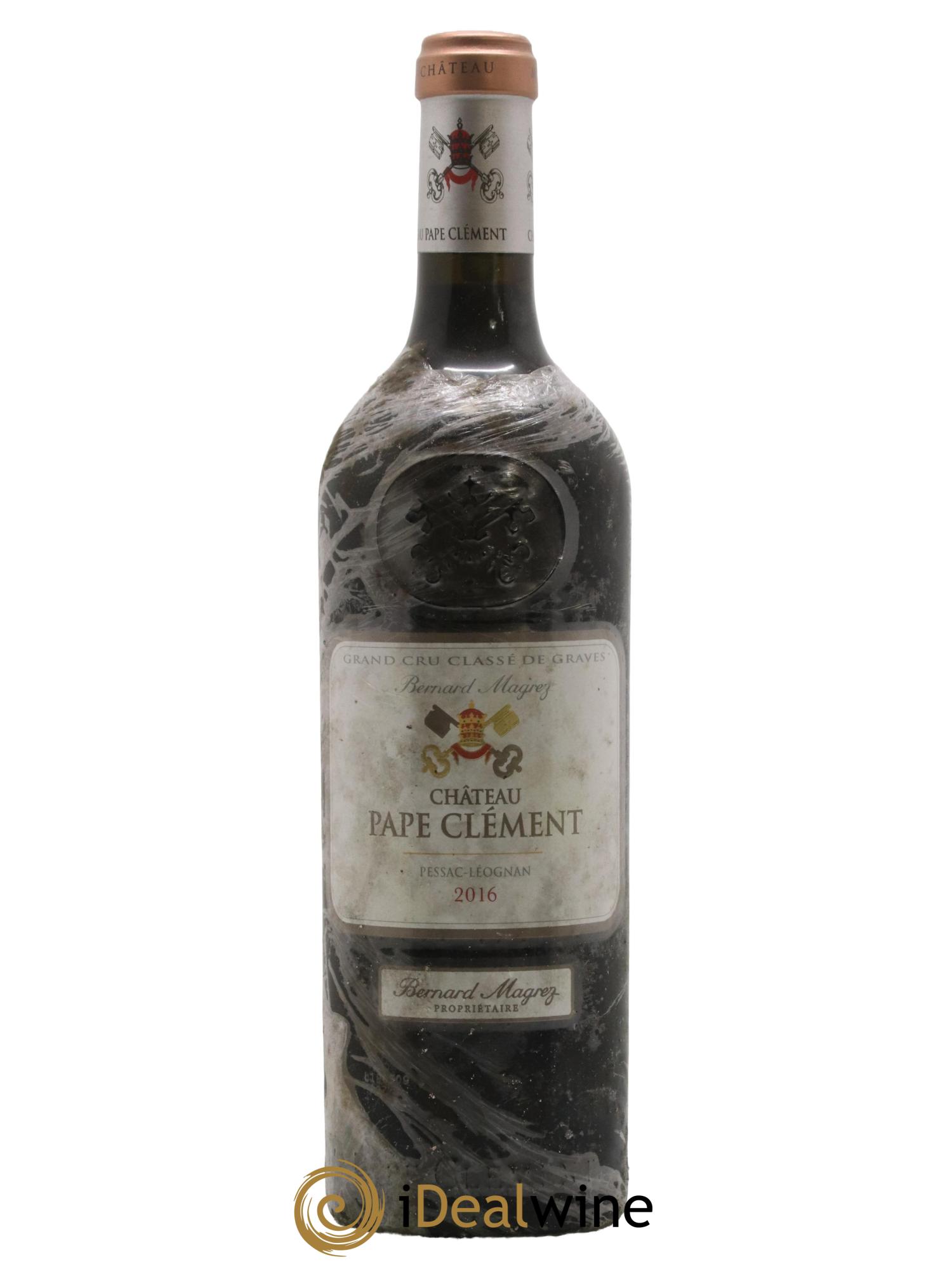 Château Pape Clément Cru Classé de Graves 2016 - Lot de 1 bouteille - 0