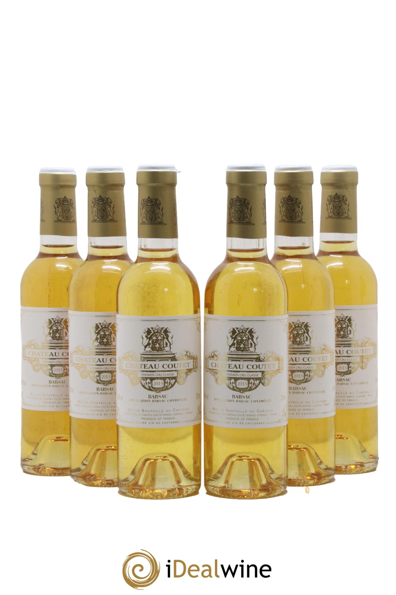 Château Coutet 1er Grand Cru Classé 2013 - Posten von 24 Demi-Flaschen - 3