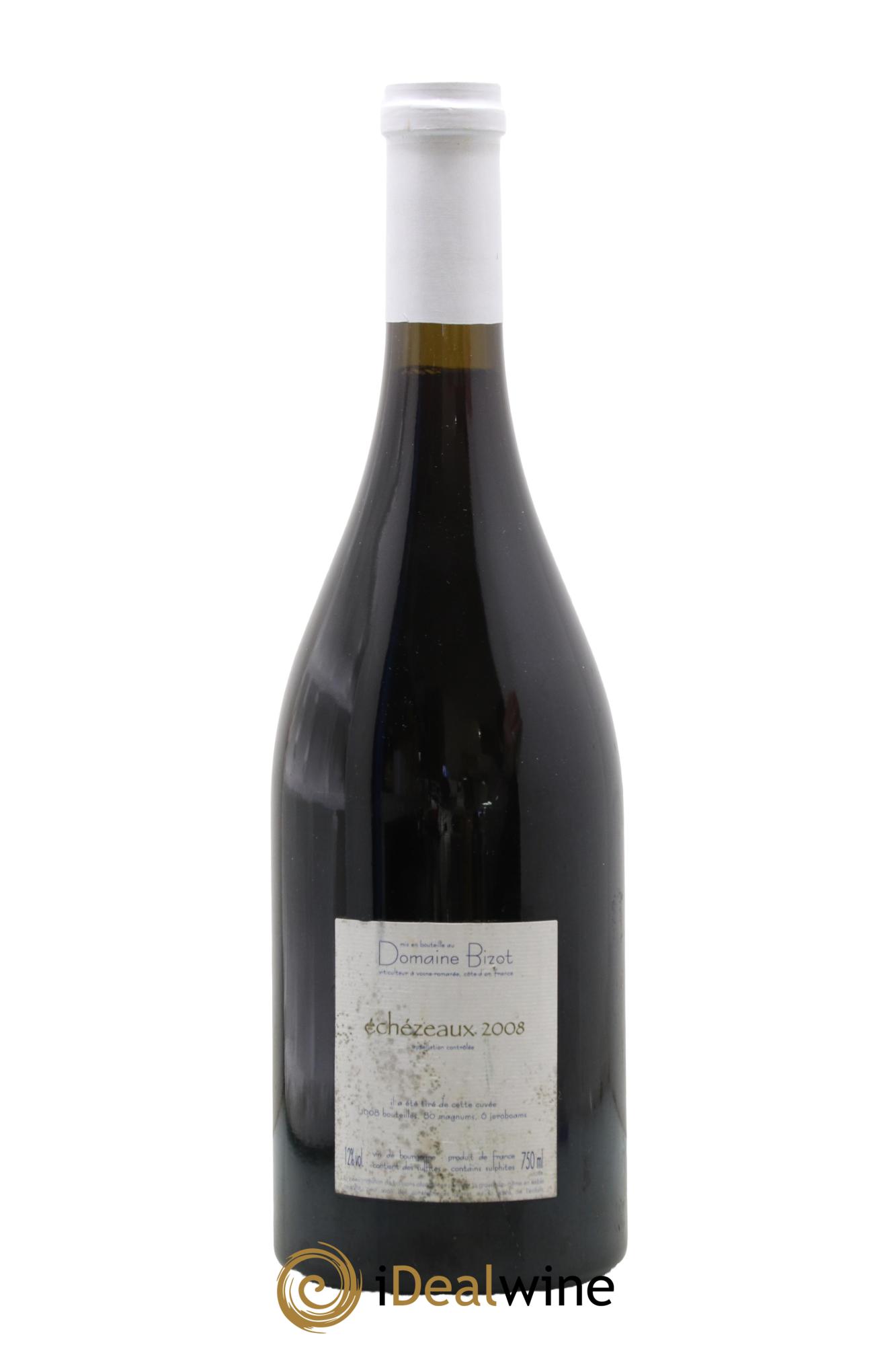 Echezeaux Grand Cru Bizot (Domaine) 2008 - Lot of 1 bottle - 1